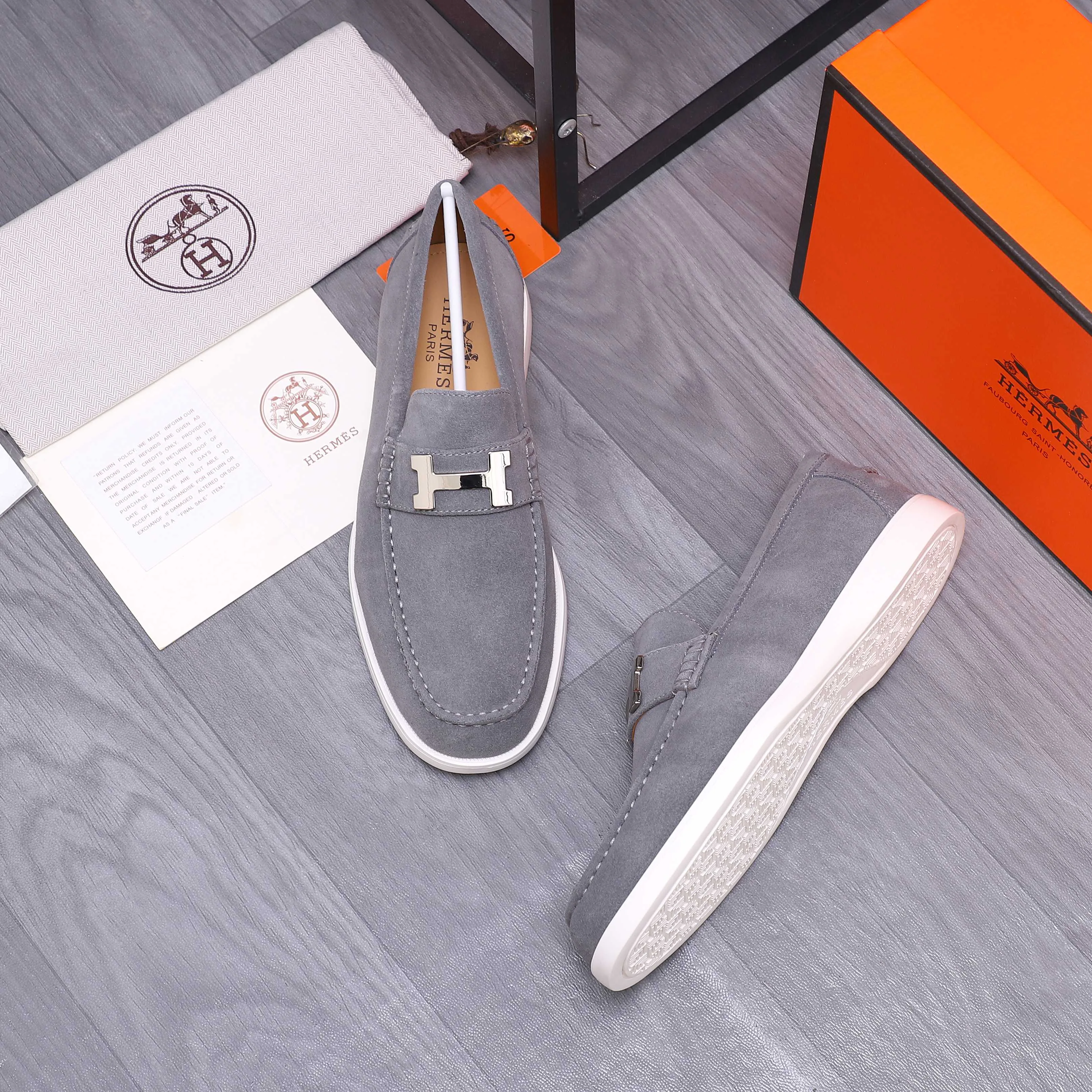 Лоферы И Туфли Мужские Hermes 1845188