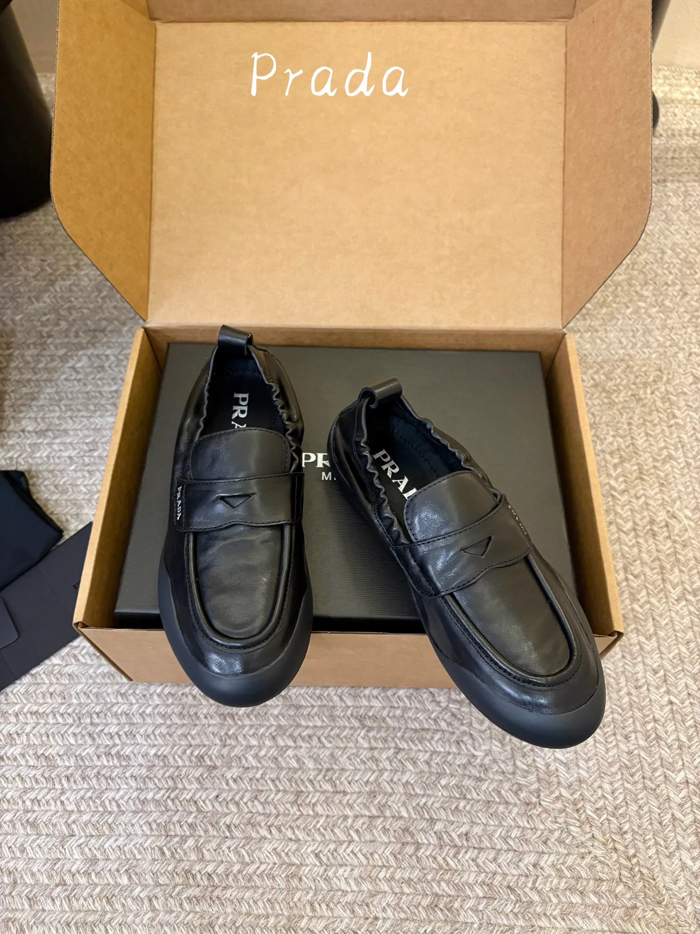 Лоферы И Мокасины Женские Prada 18590367