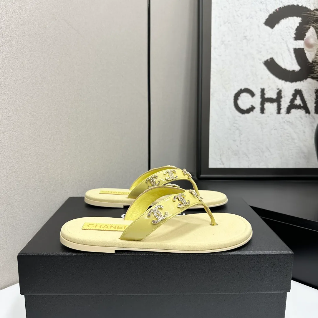 Шлепанцы Женские Chanel 1518407