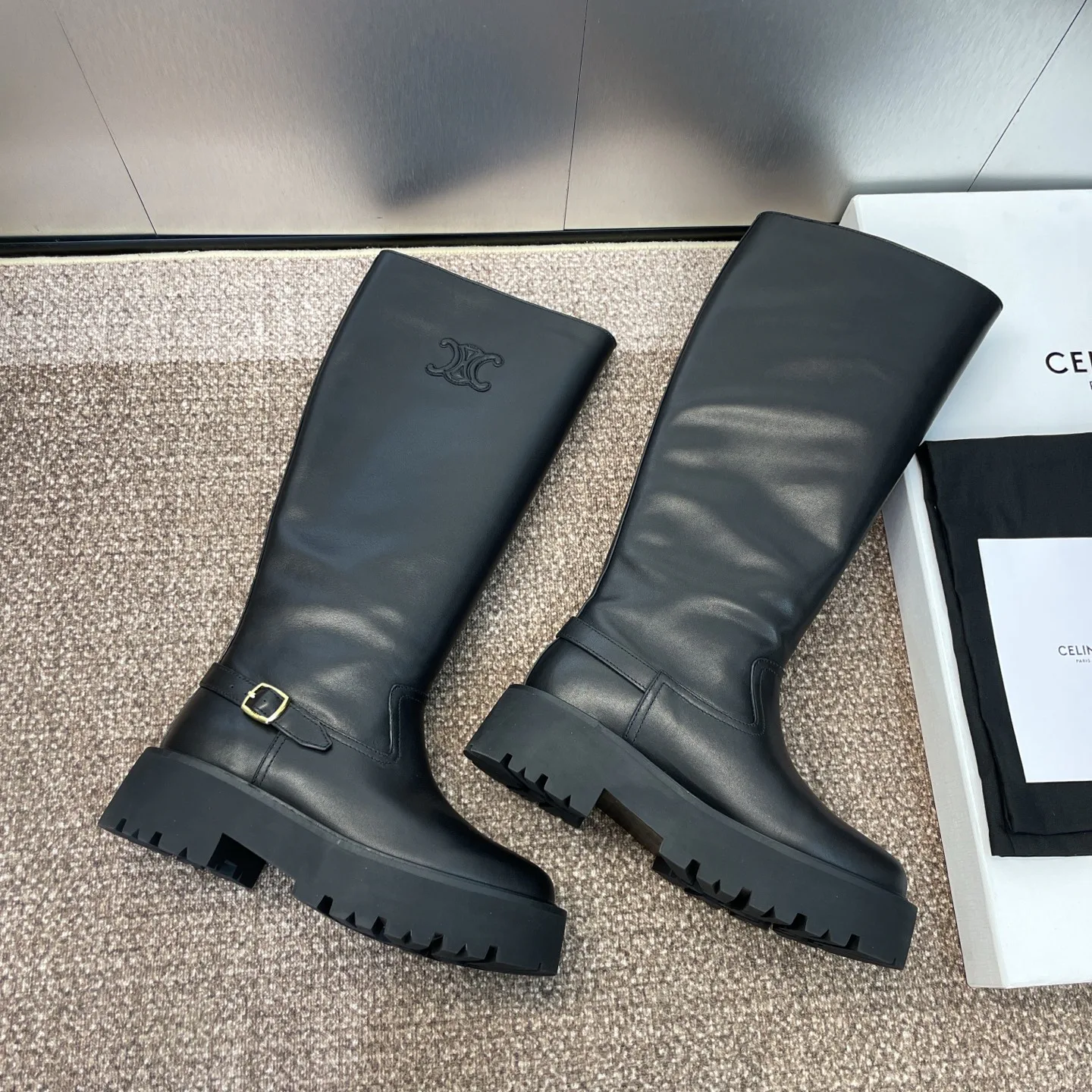 Сапоги Женские Celine 17344295