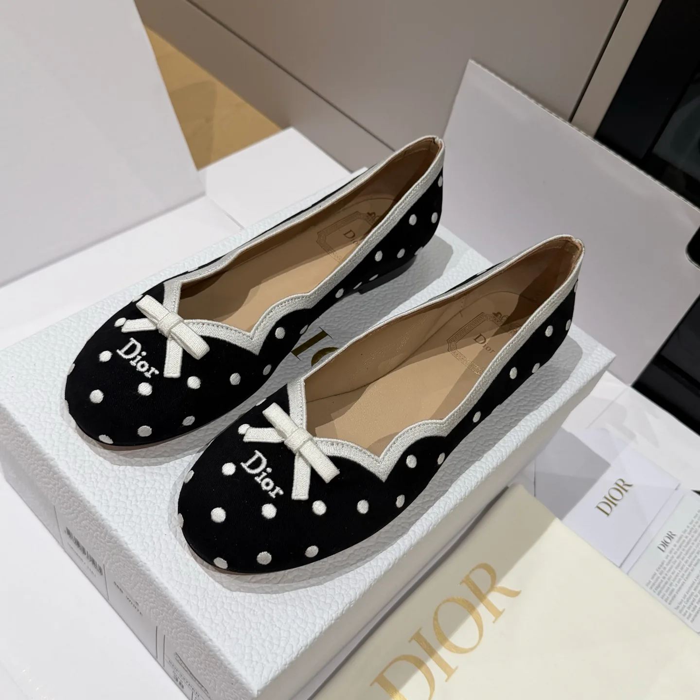 Балетки Женские Christian Dior 17911801