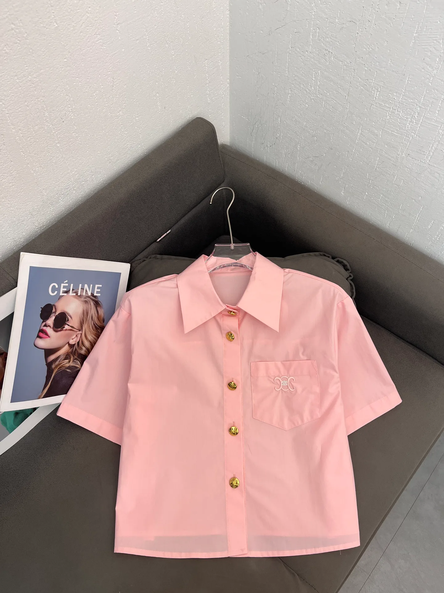 Рубашки Женские Celine 9641499