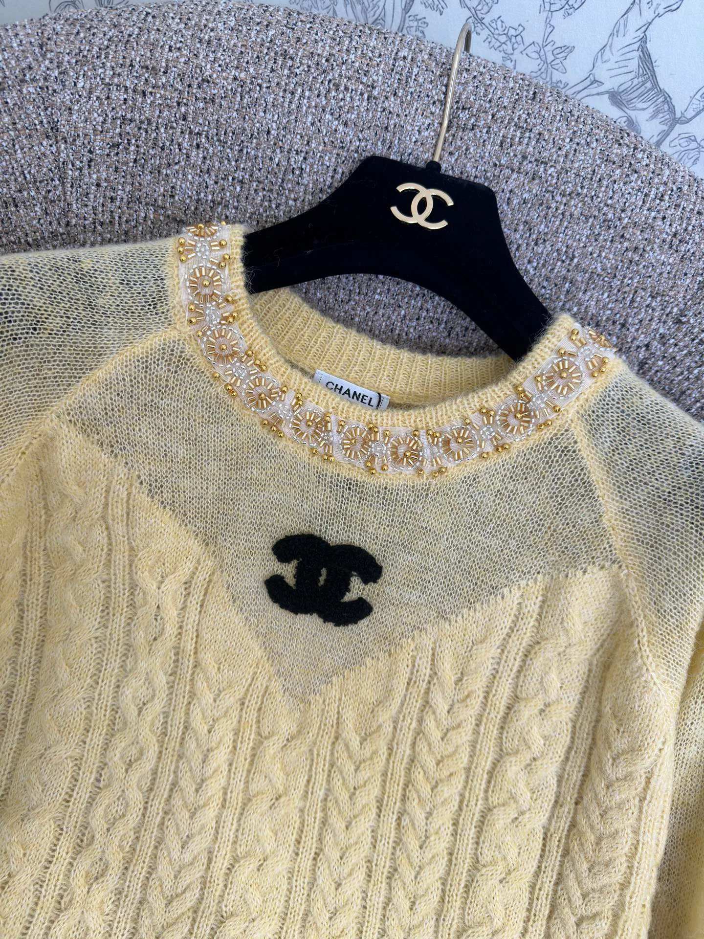 Джемперы И Свитеры Женские Chanel 1432658