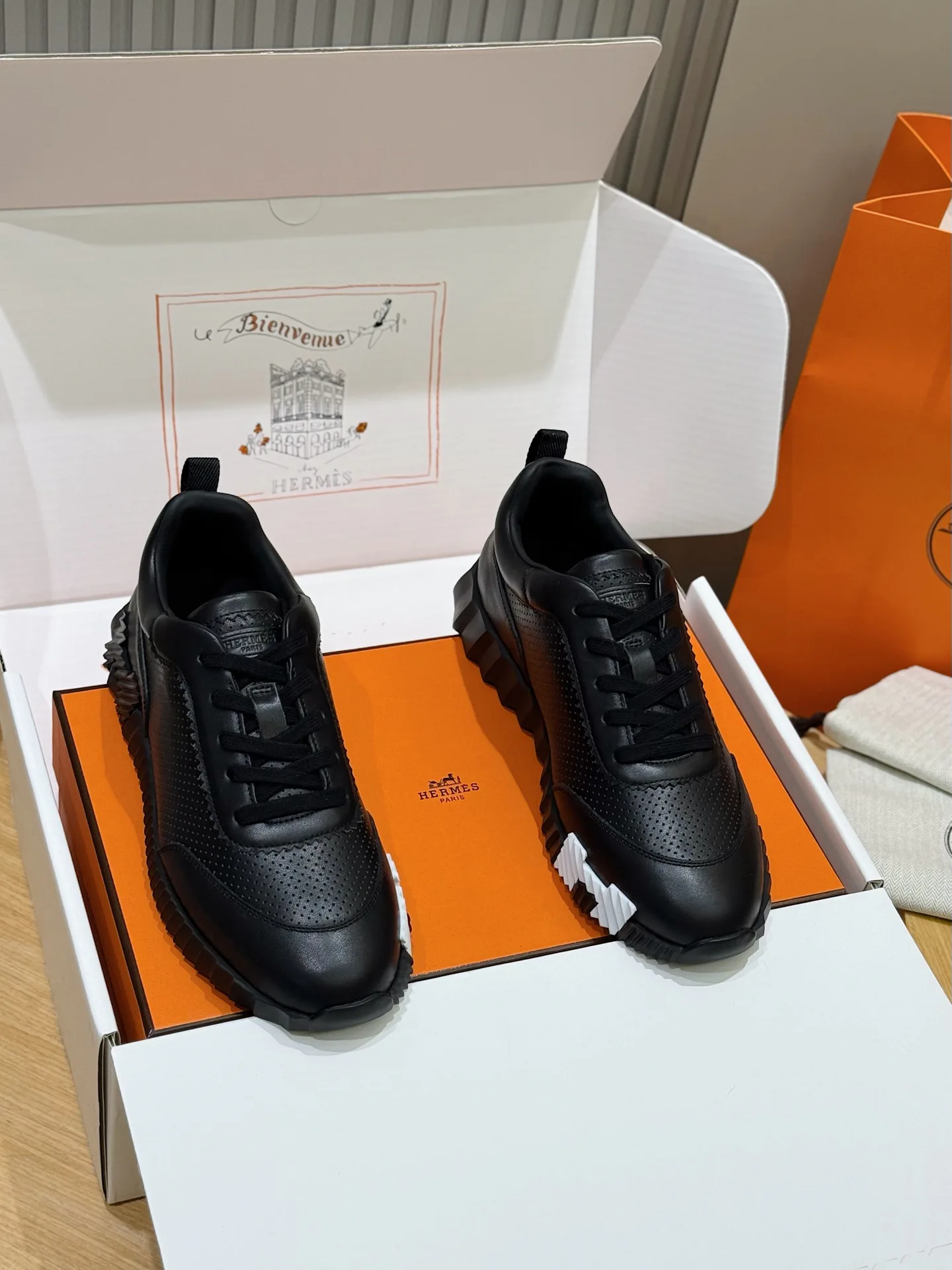 Кроссовки Мужские Hermes 13132116