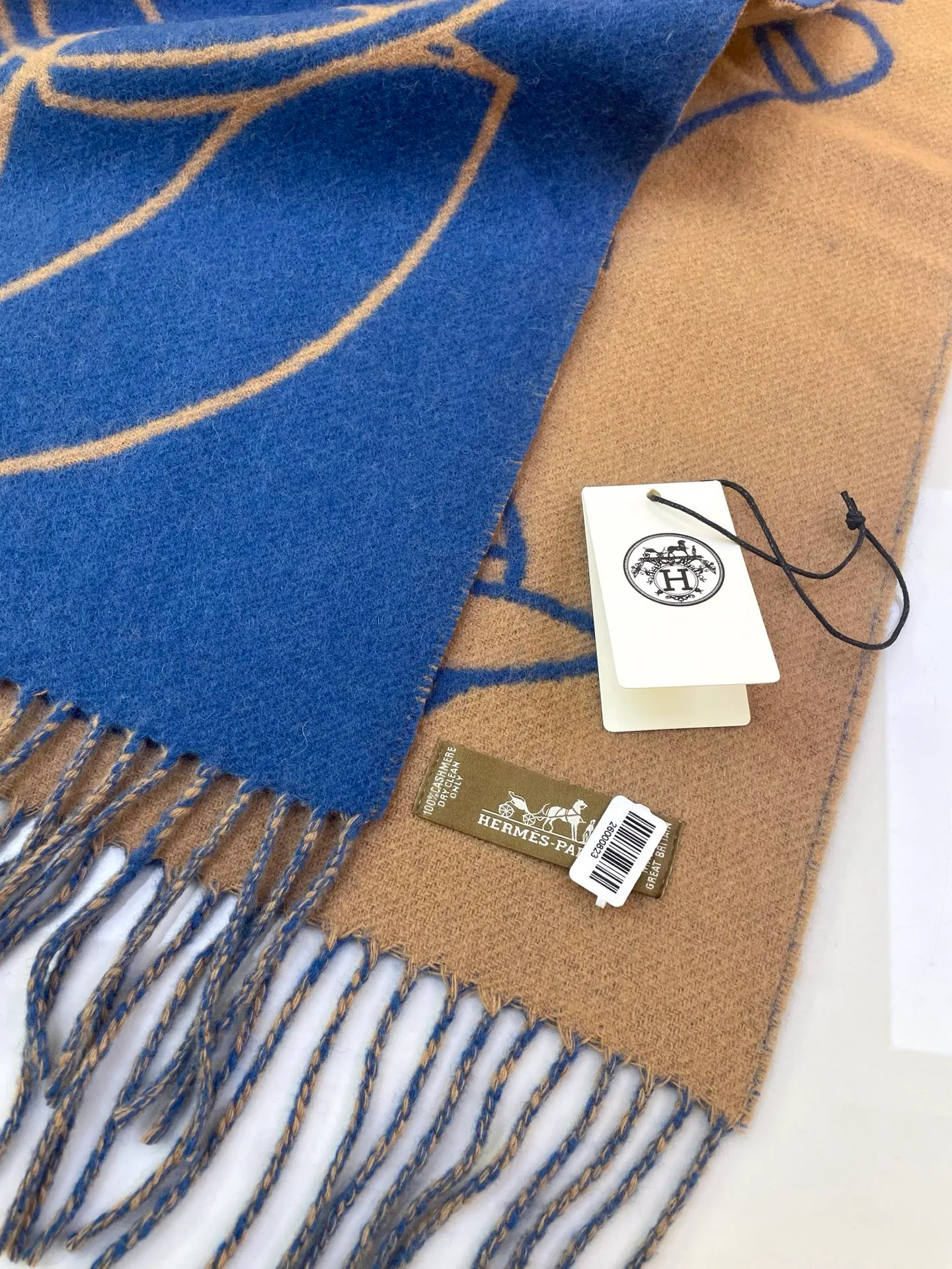 Шарфы Hermes 104686