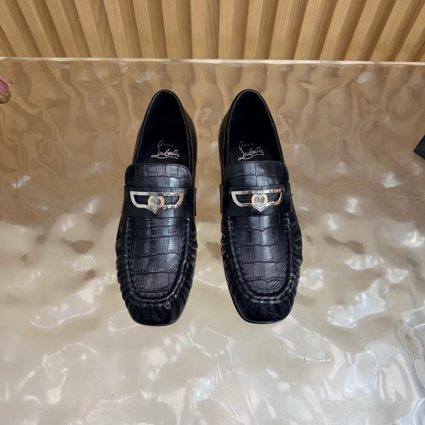 Лоферы И Мокасины Женские Christian Louboutin 18190132