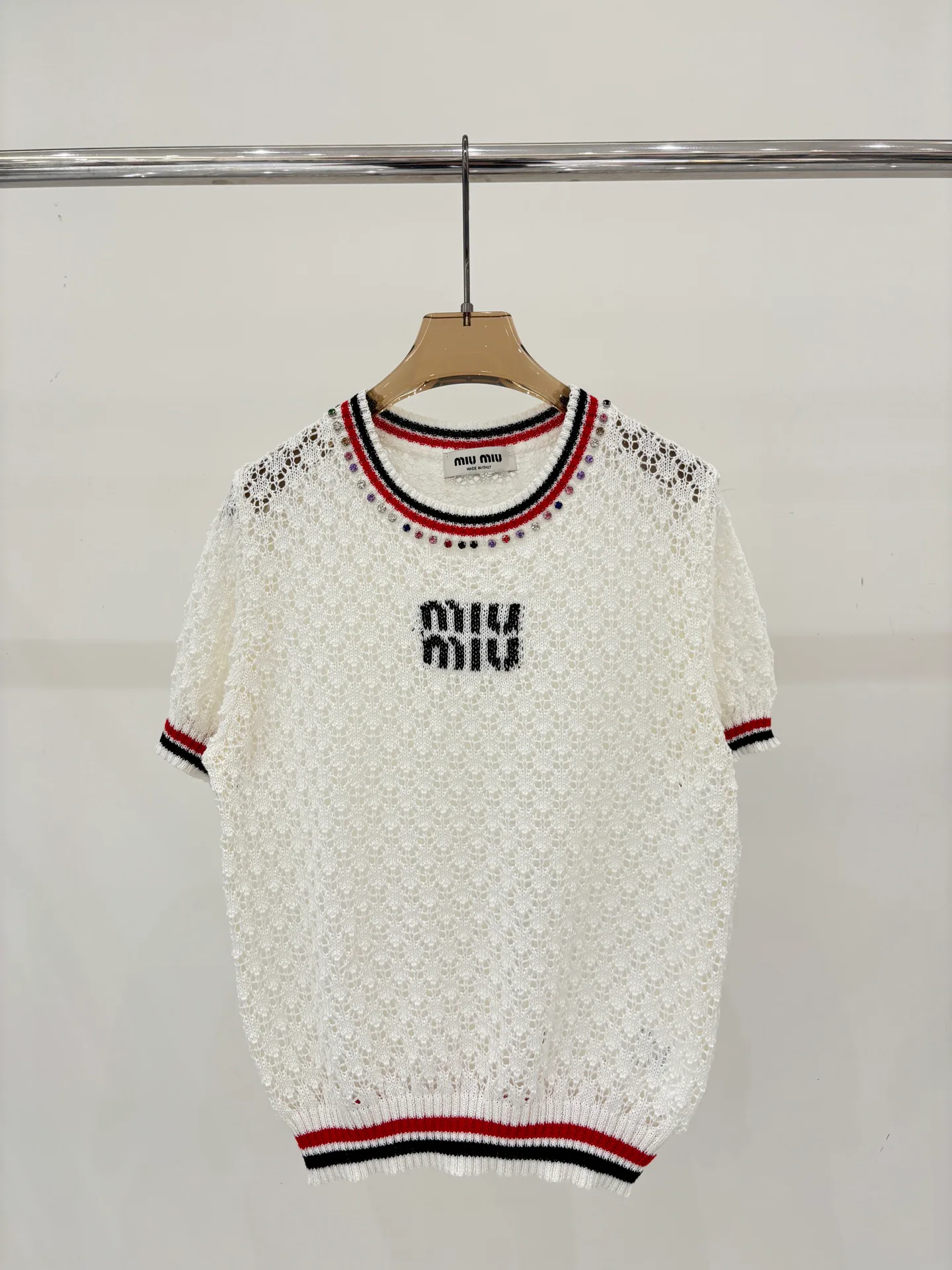 Футболки Женские Miu Miu 11584661