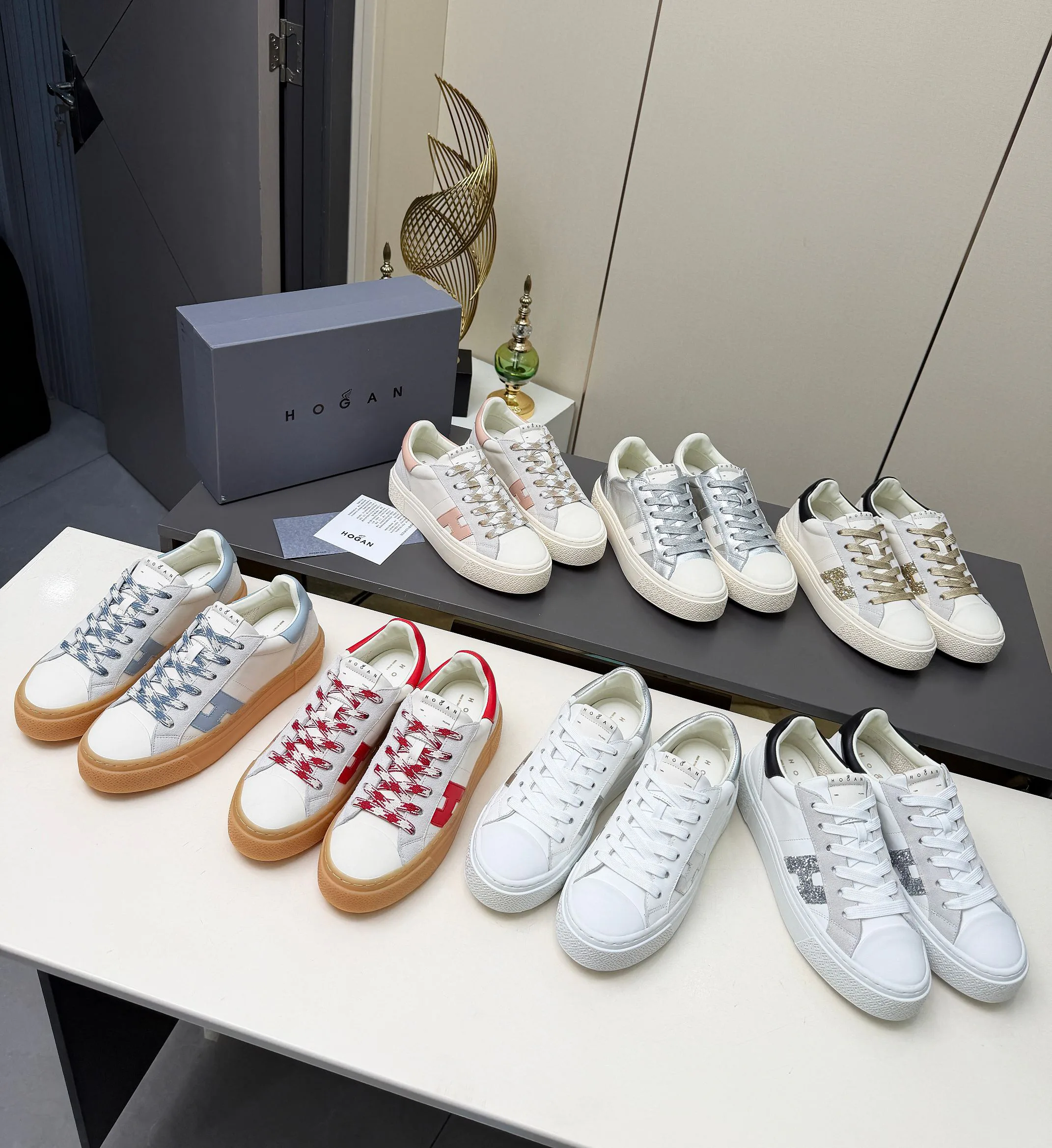 Кеды Женские Hogan 11602269