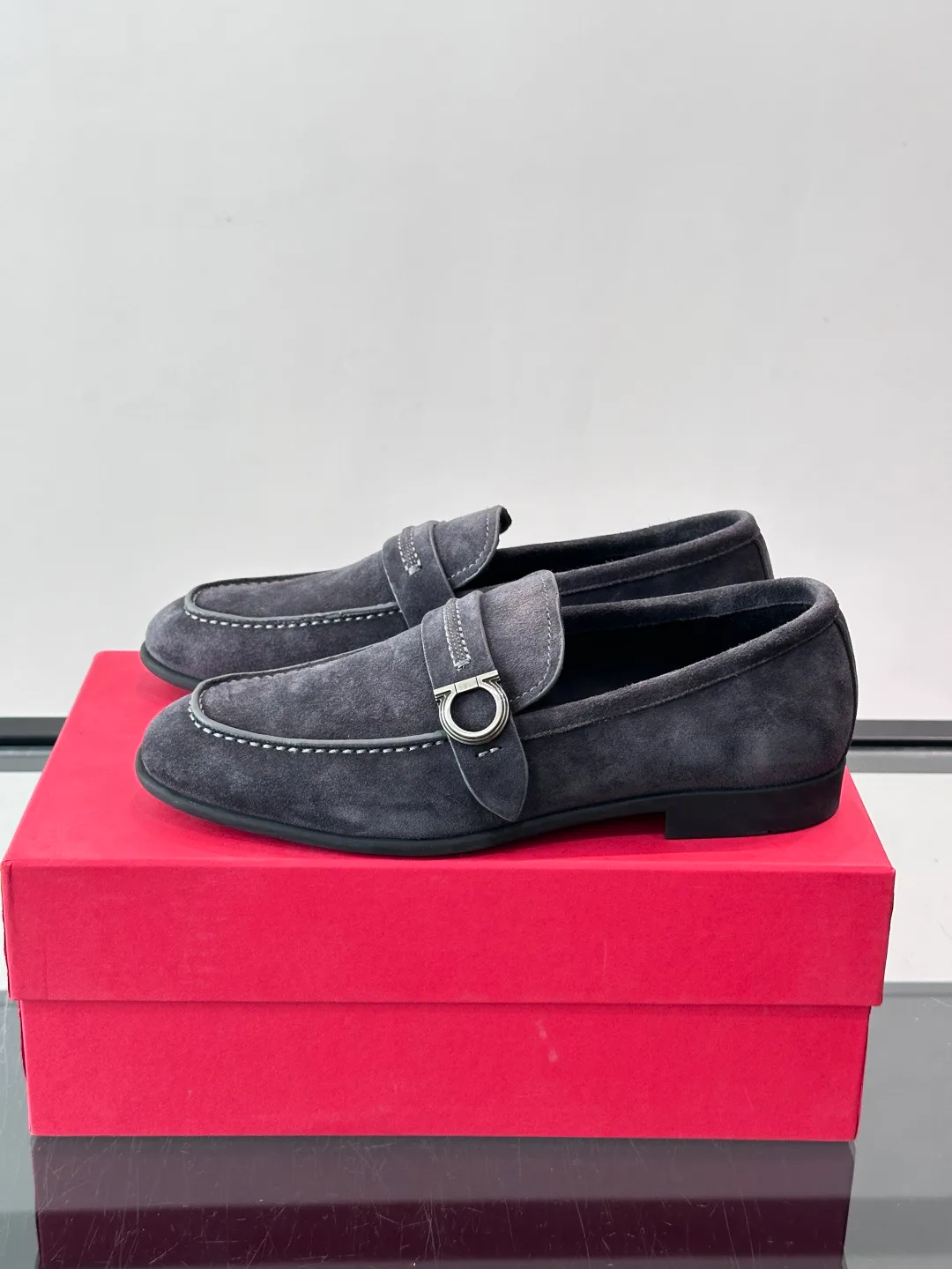 Лоферы И Туфли Мужские Salvatore Ferragamo 18079452
