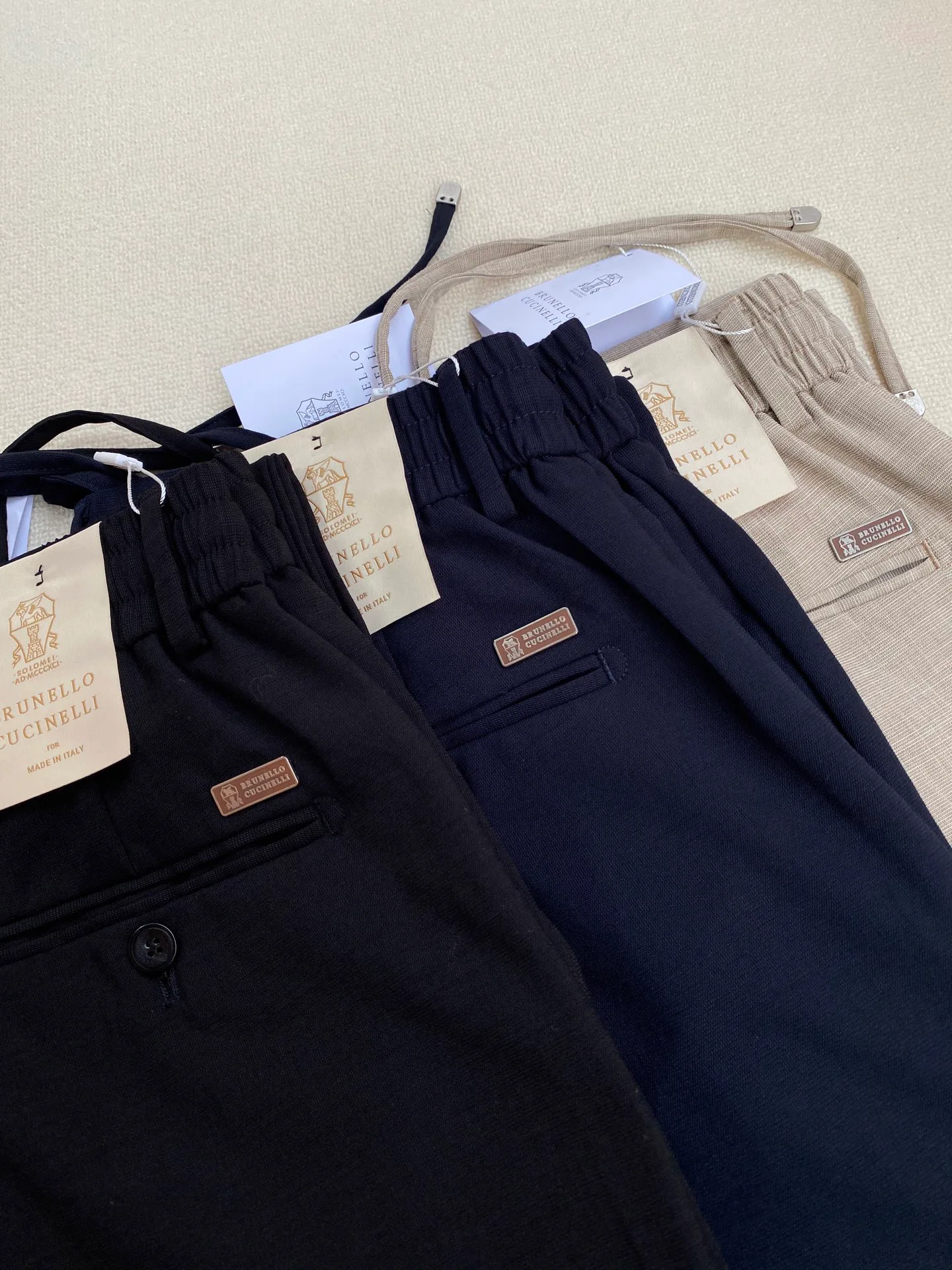 Брюки Мужские Brunello Cucinelli 13302355