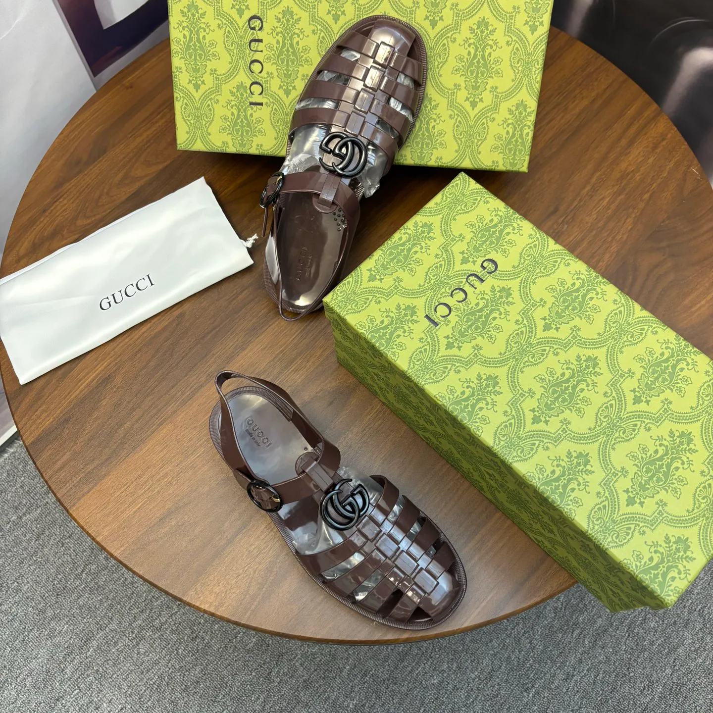 Сандалии Женские Gucci 493985