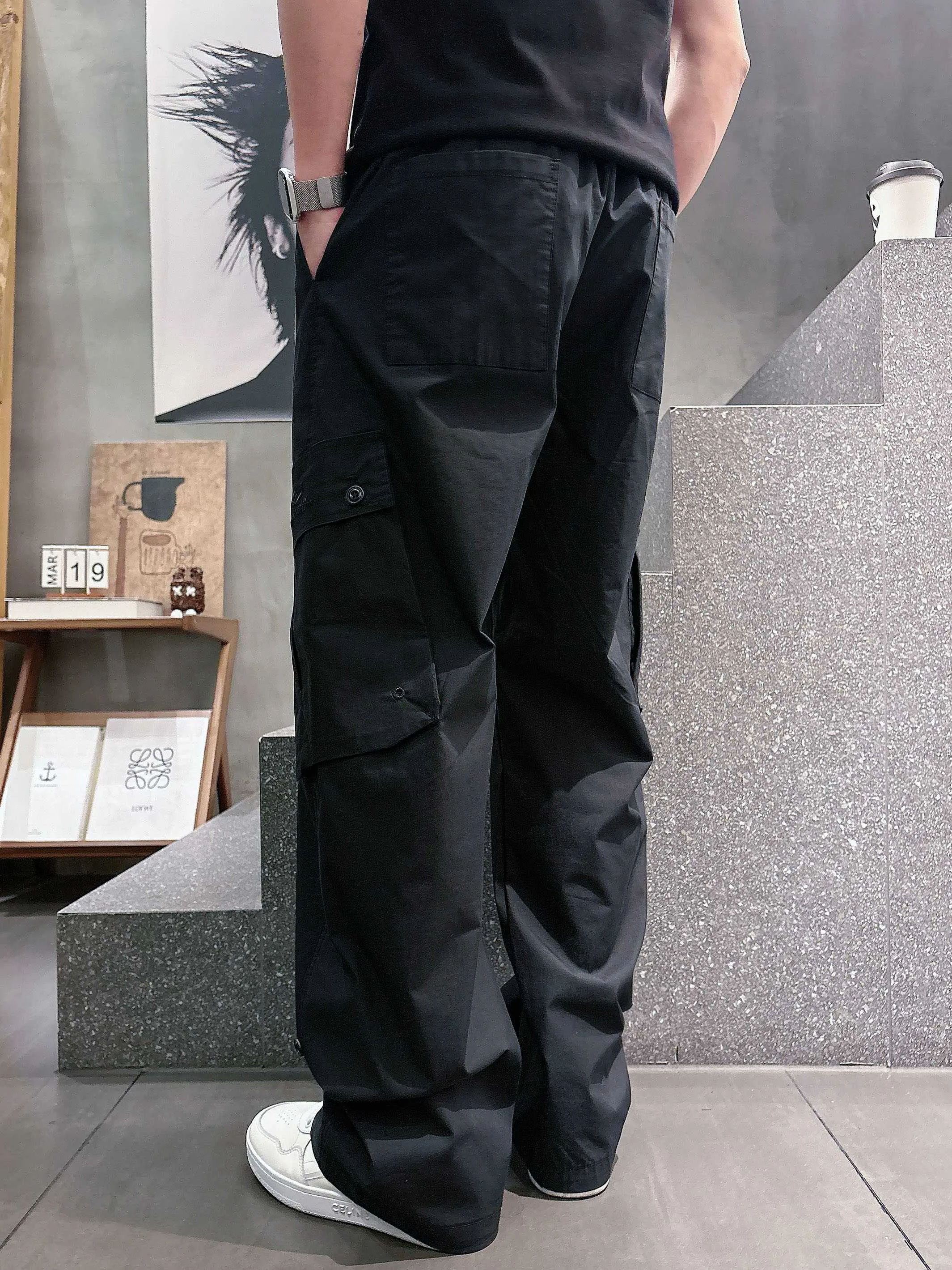 Брюки Мужские Balenciaga 12953962
