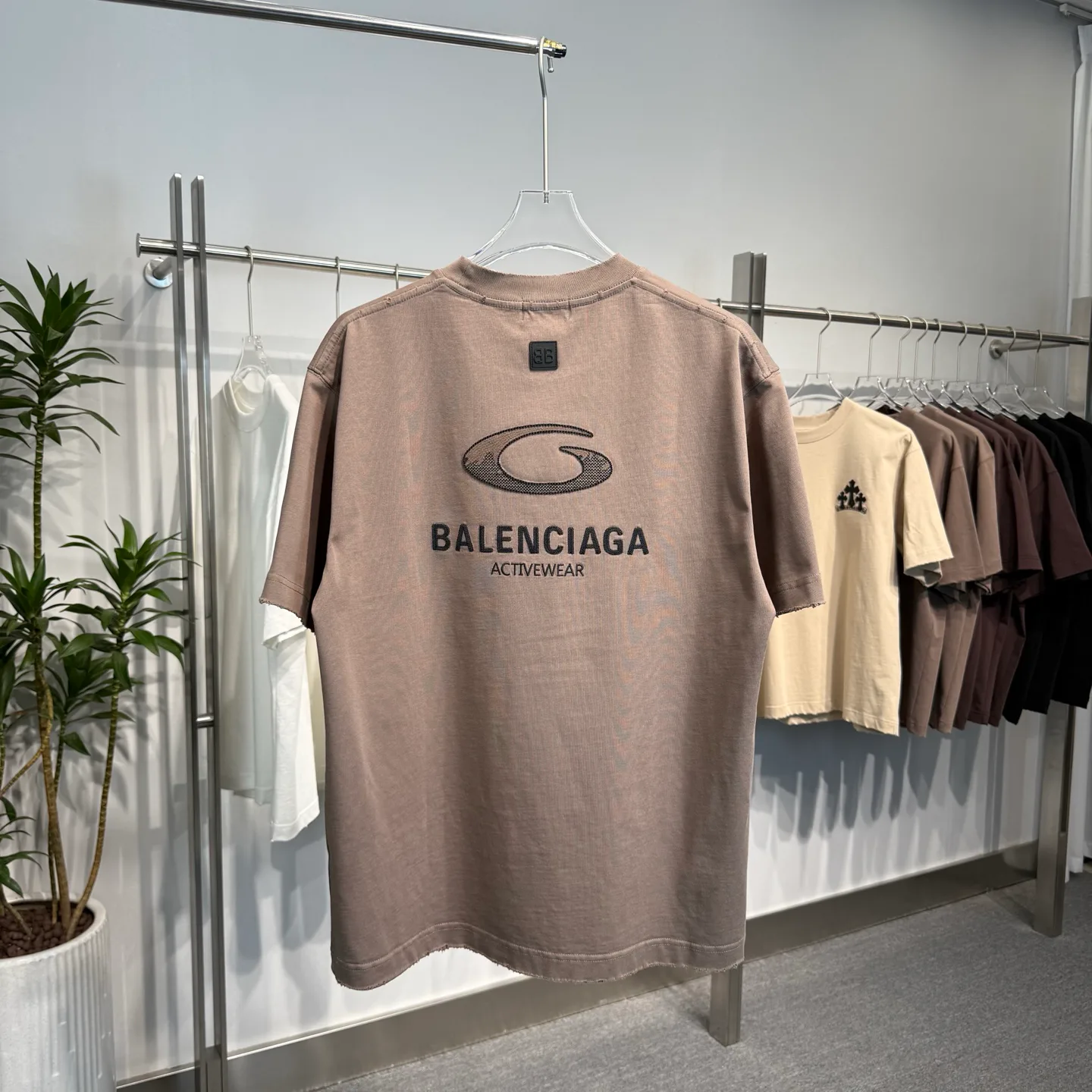 Футболки Женские Balenciaga 5059337