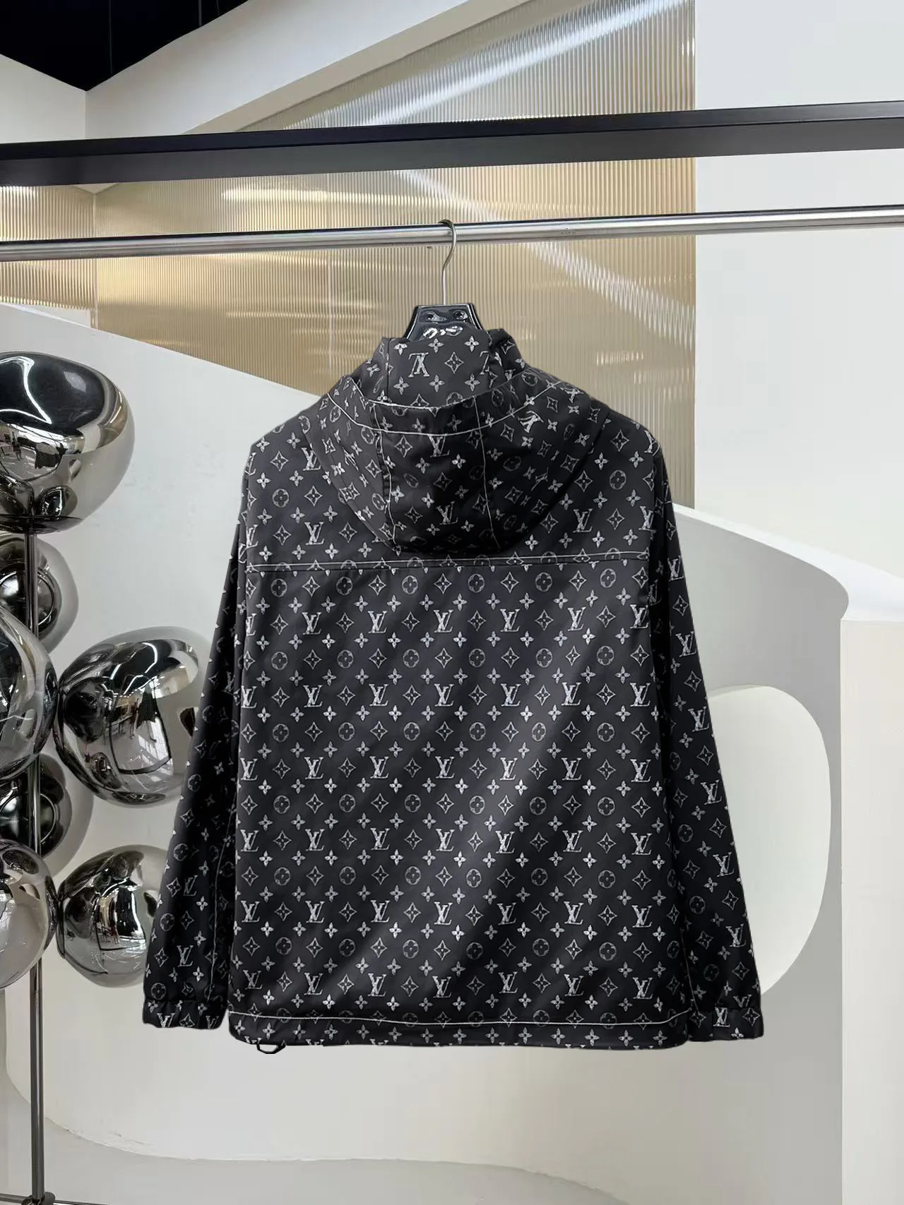 Куртки И Пуховики Мужские Louis Vuitton 18191461