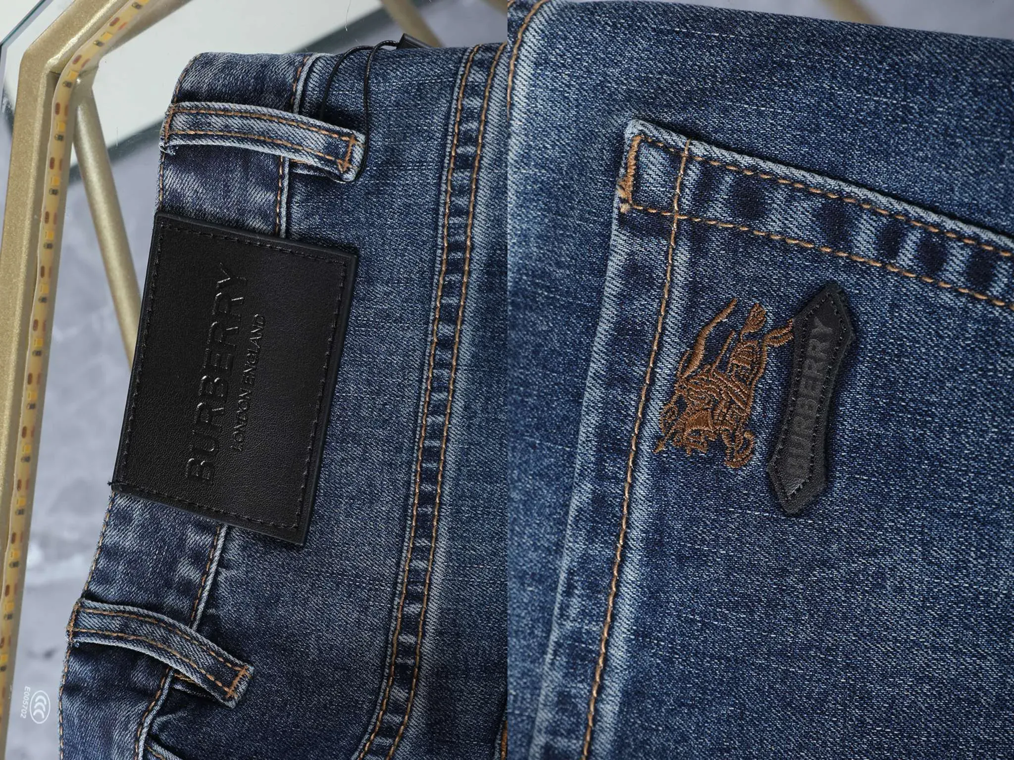 Джинсы Мужские Burberry 1151061