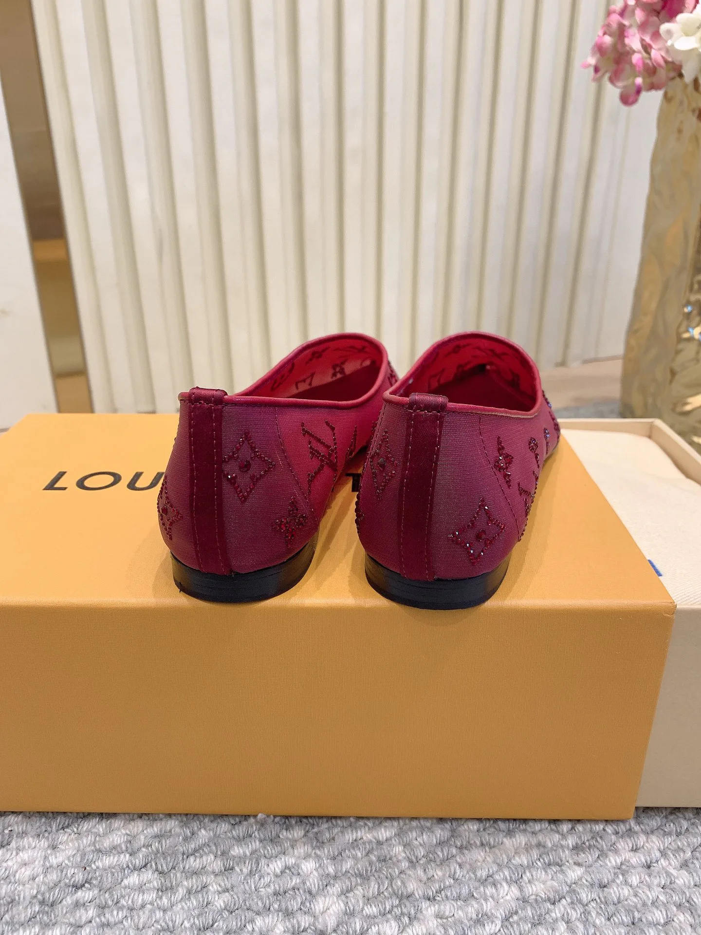 Туфли Женские Louis Vuitton 1834384