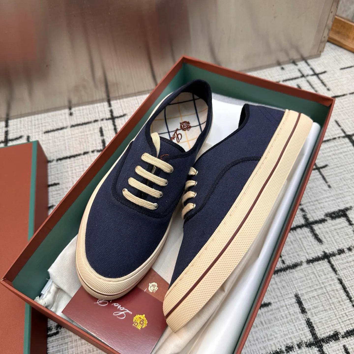 Кеды Женские Loro Piana 13080166