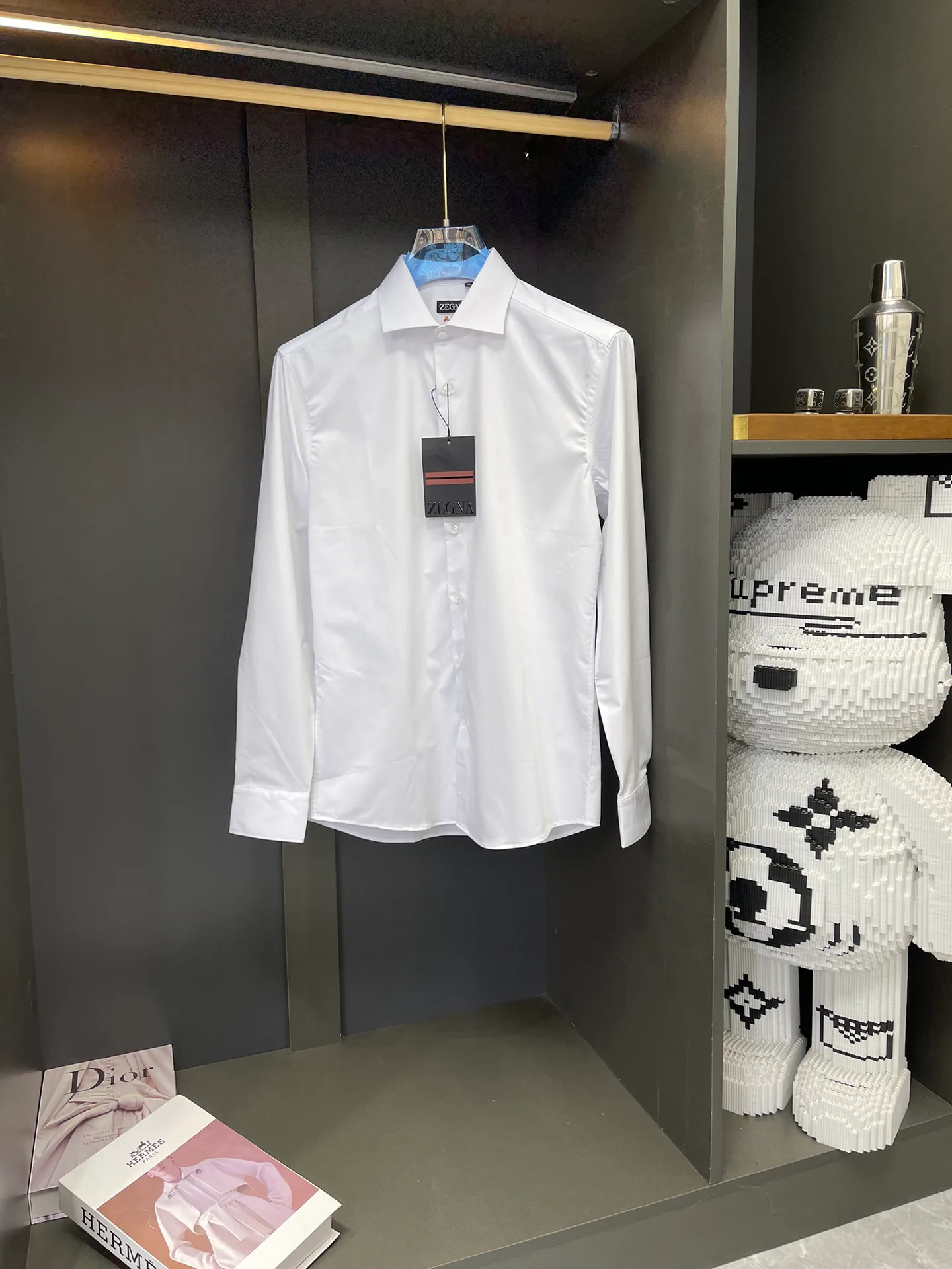 Рубашки Мужские Zegna 273121