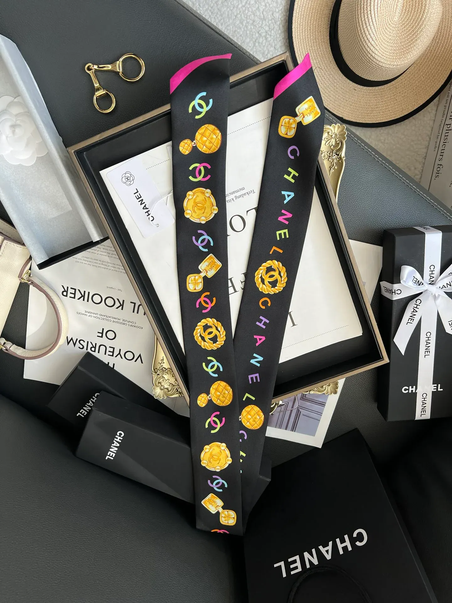 Шарфы Chanel 25932