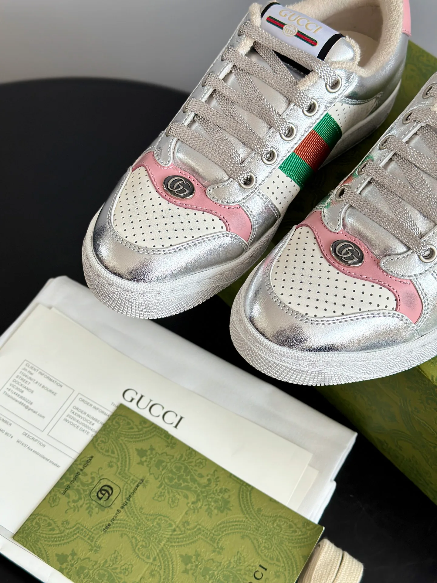 Кроссовки Женские Gucci 11923918