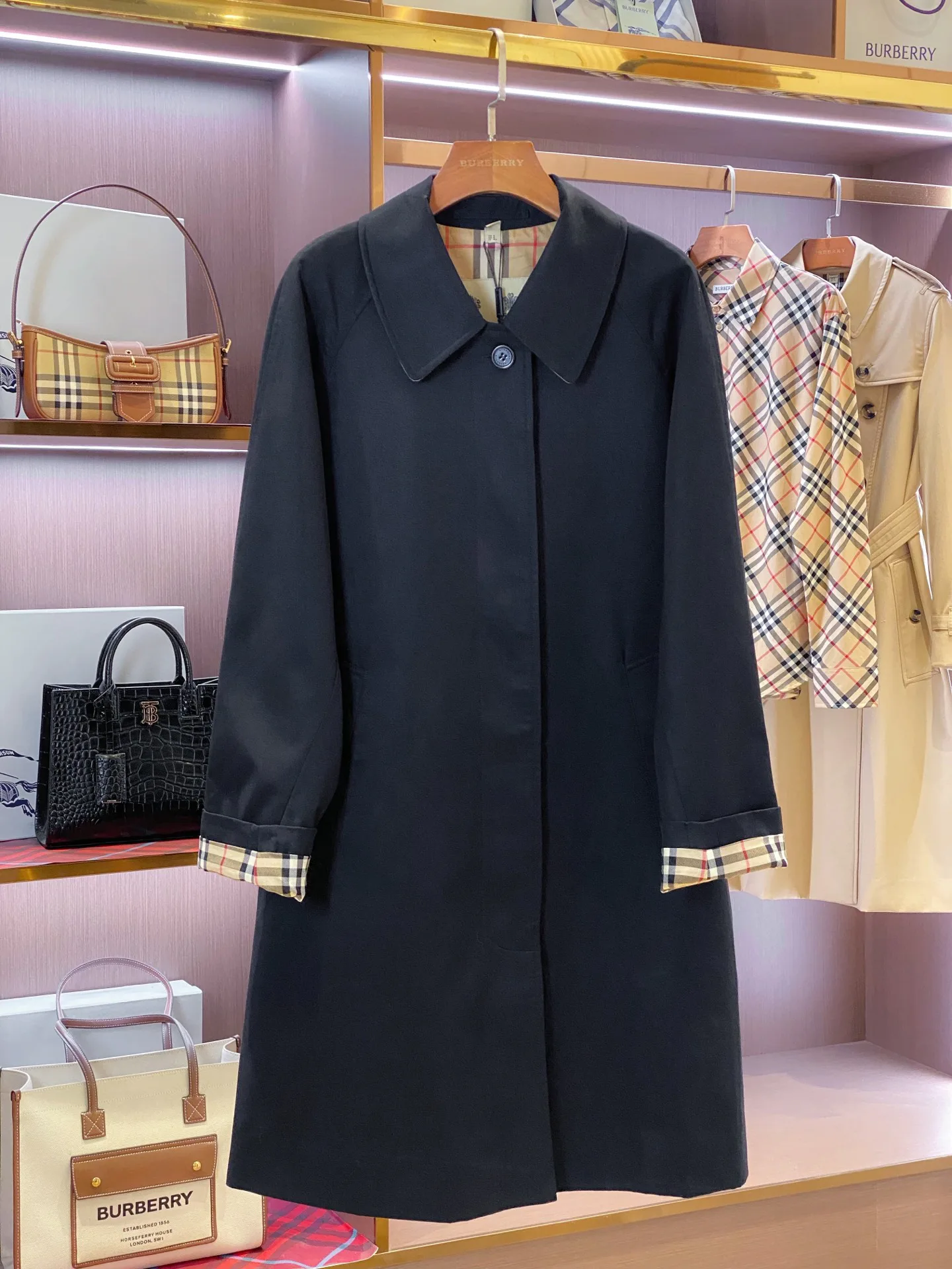 Тренчи Женские Burberry 18728683