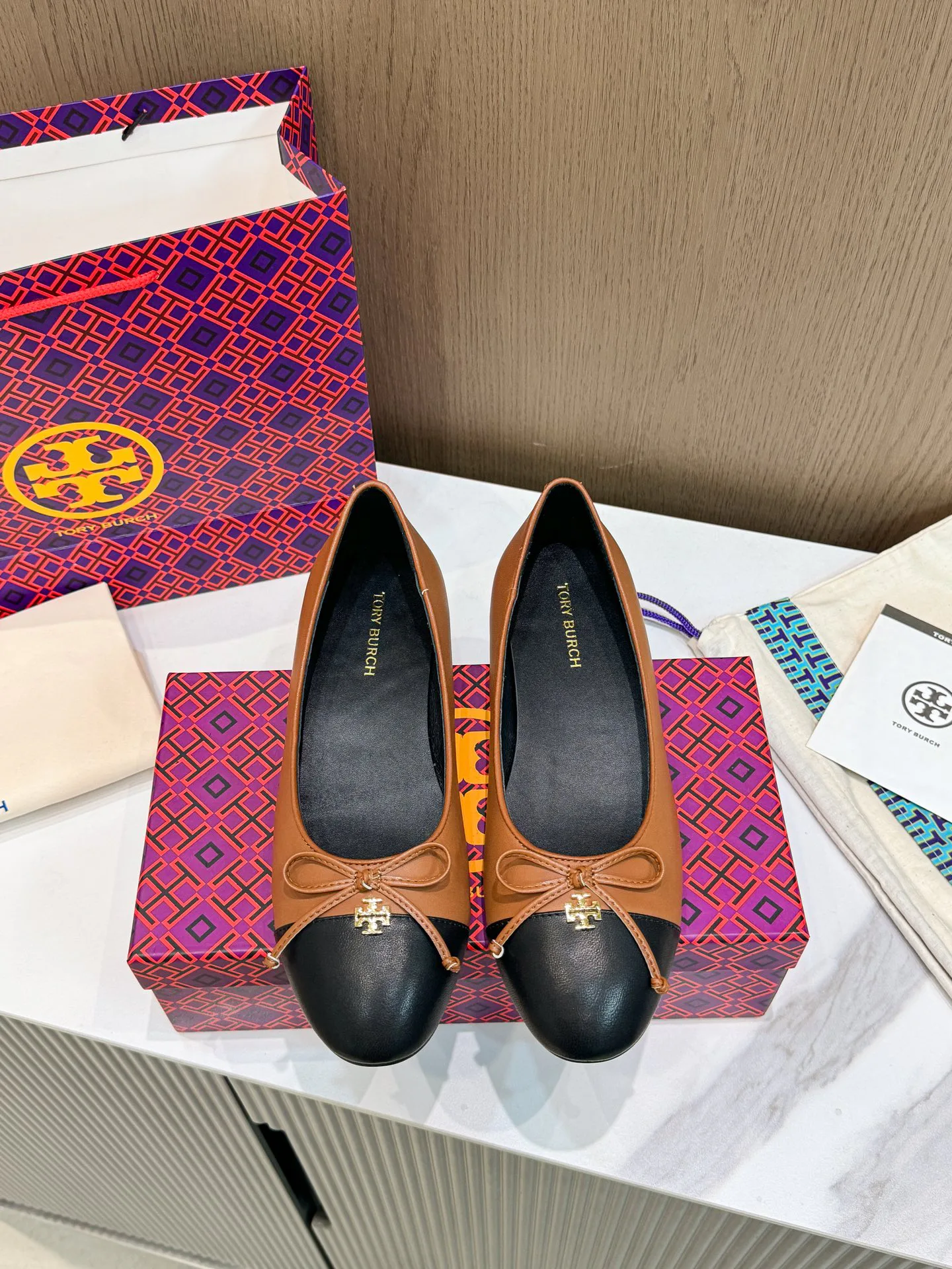 Балетки Женские Tory Burch 1216569