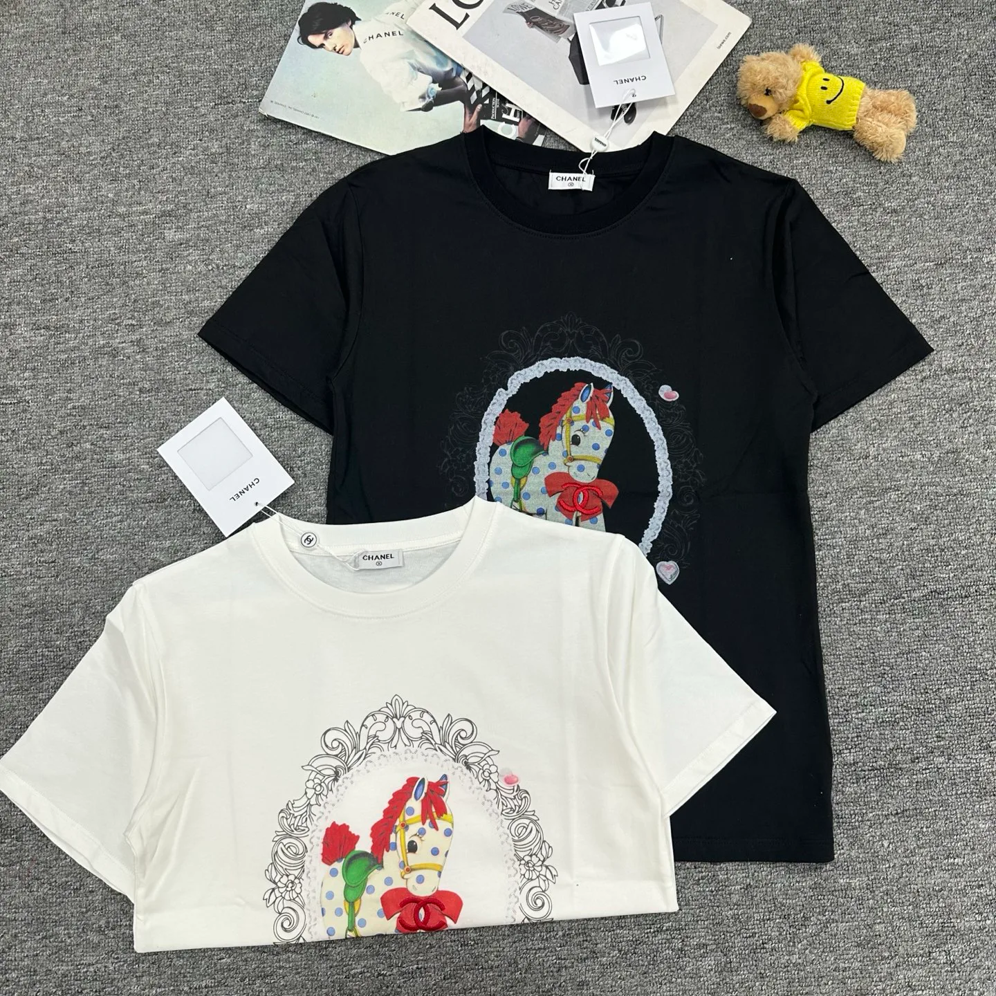 Футболки Женские Chanel 11186487