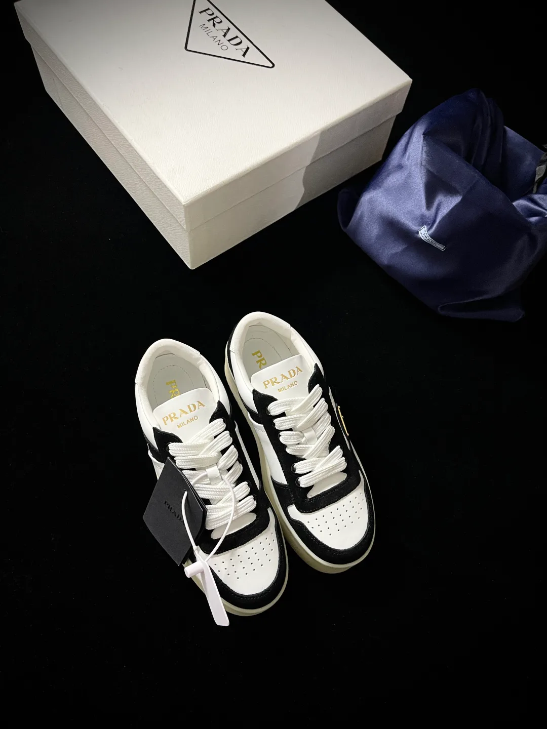 Кеды Женские Prada 9455