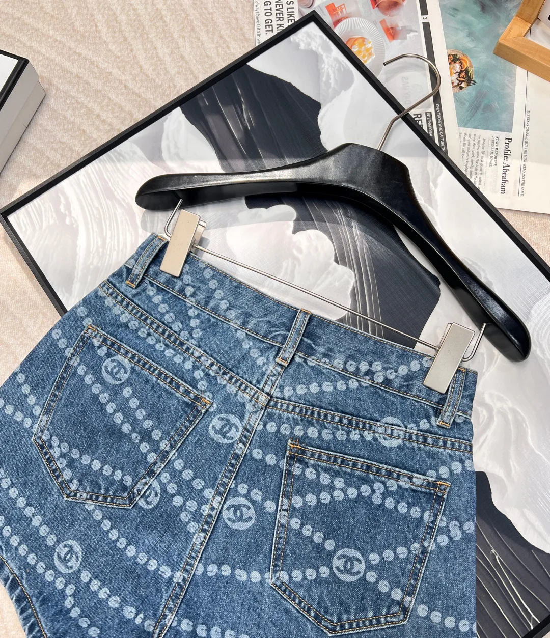 Шорты Женские Chanel 10993699