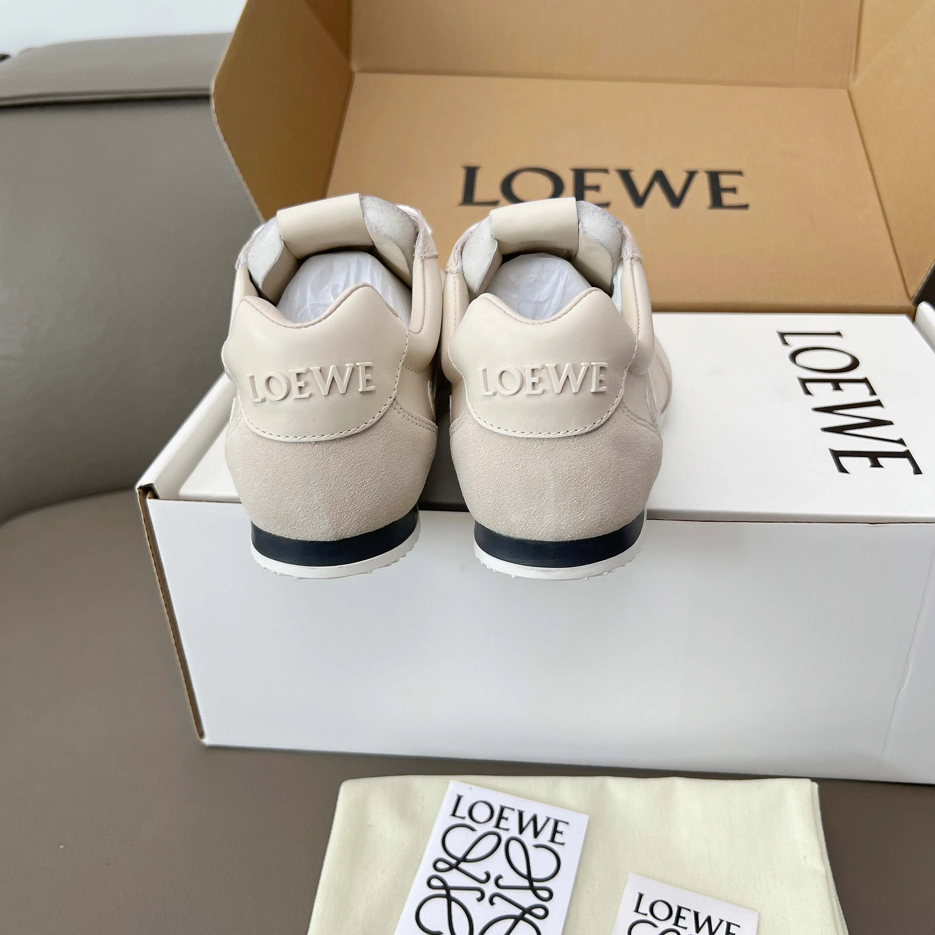 Кроссовки Женские Loewe 4931923