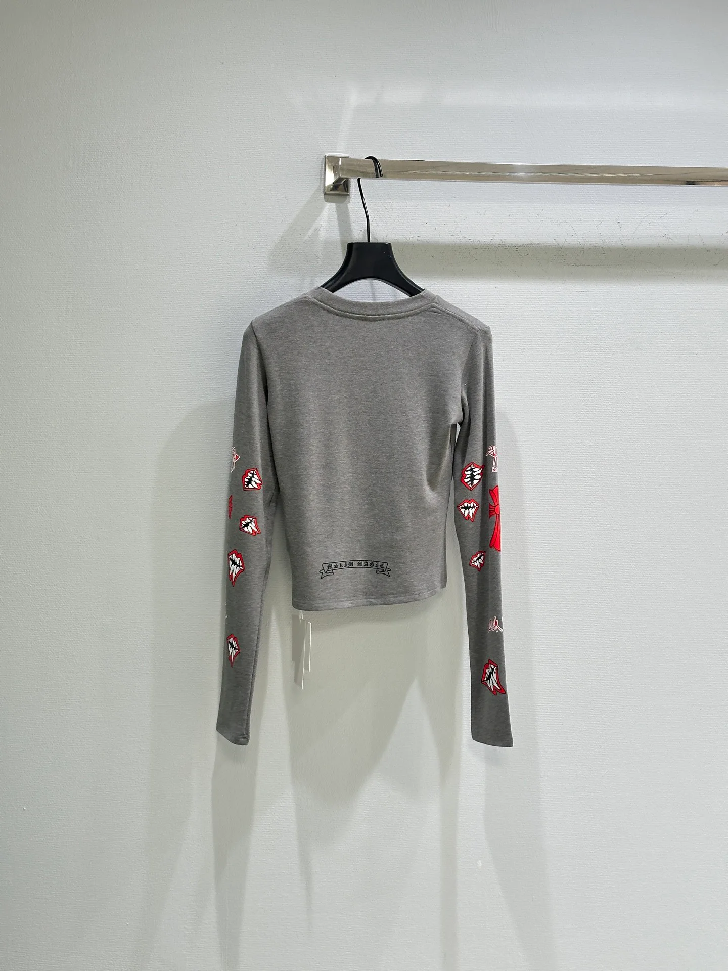 Лонгсливы Женские Chrome Hearts 628748