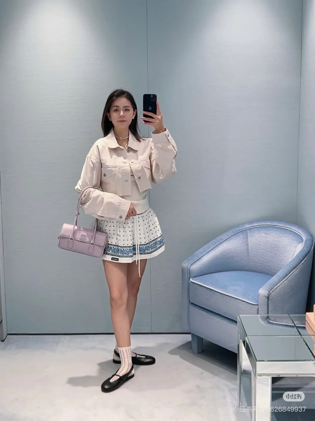 Куртки И Пуховики Женские Miu Miu 17541022