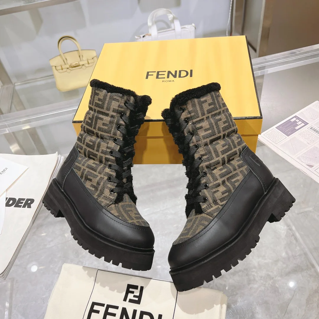 Ботинки Женские Fendi 18264017