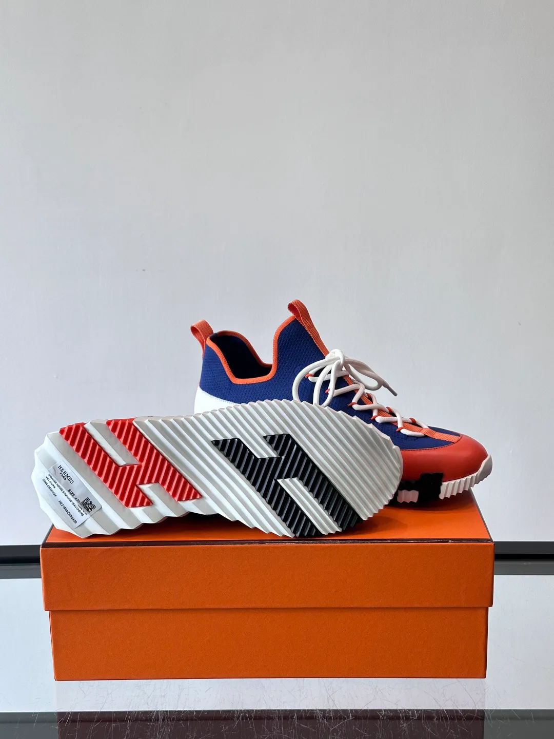 Кроссовки Мужские Hermes 1729389