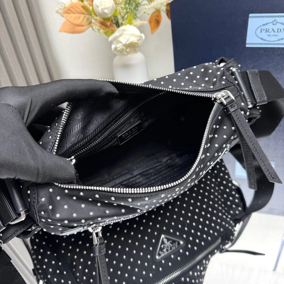 Сумки На Ремне Женские Prada 7922