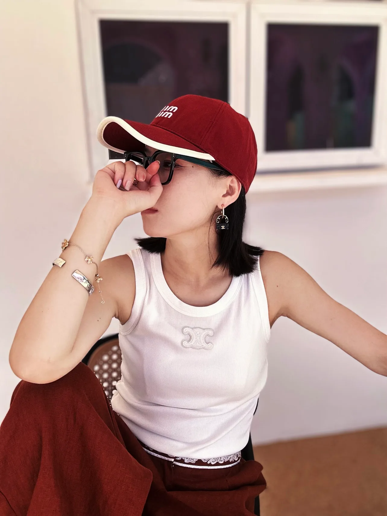 Топы Женские Celine 11796268
