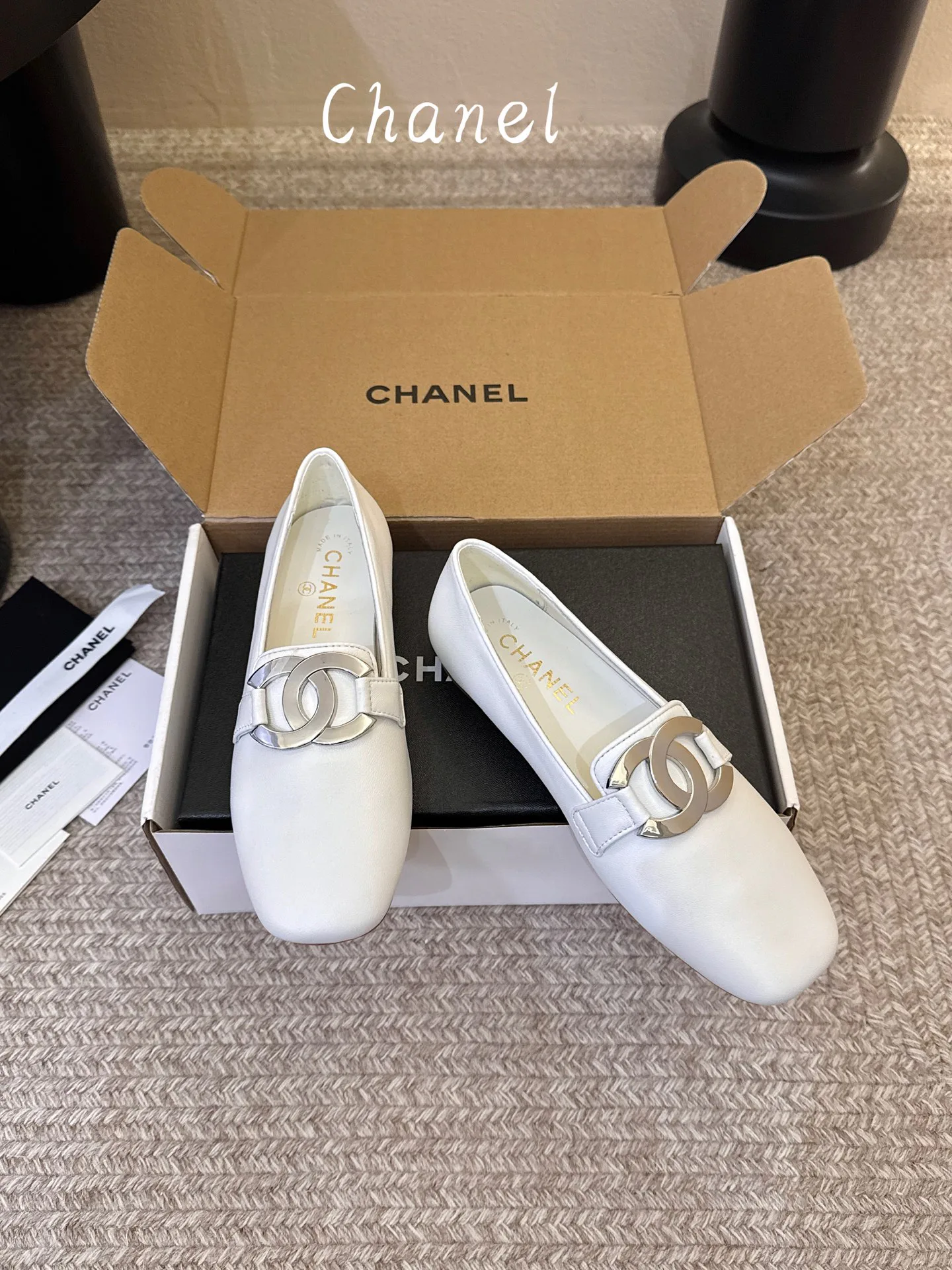 Лоферы И Мокасины Женские Chanel 19418659
