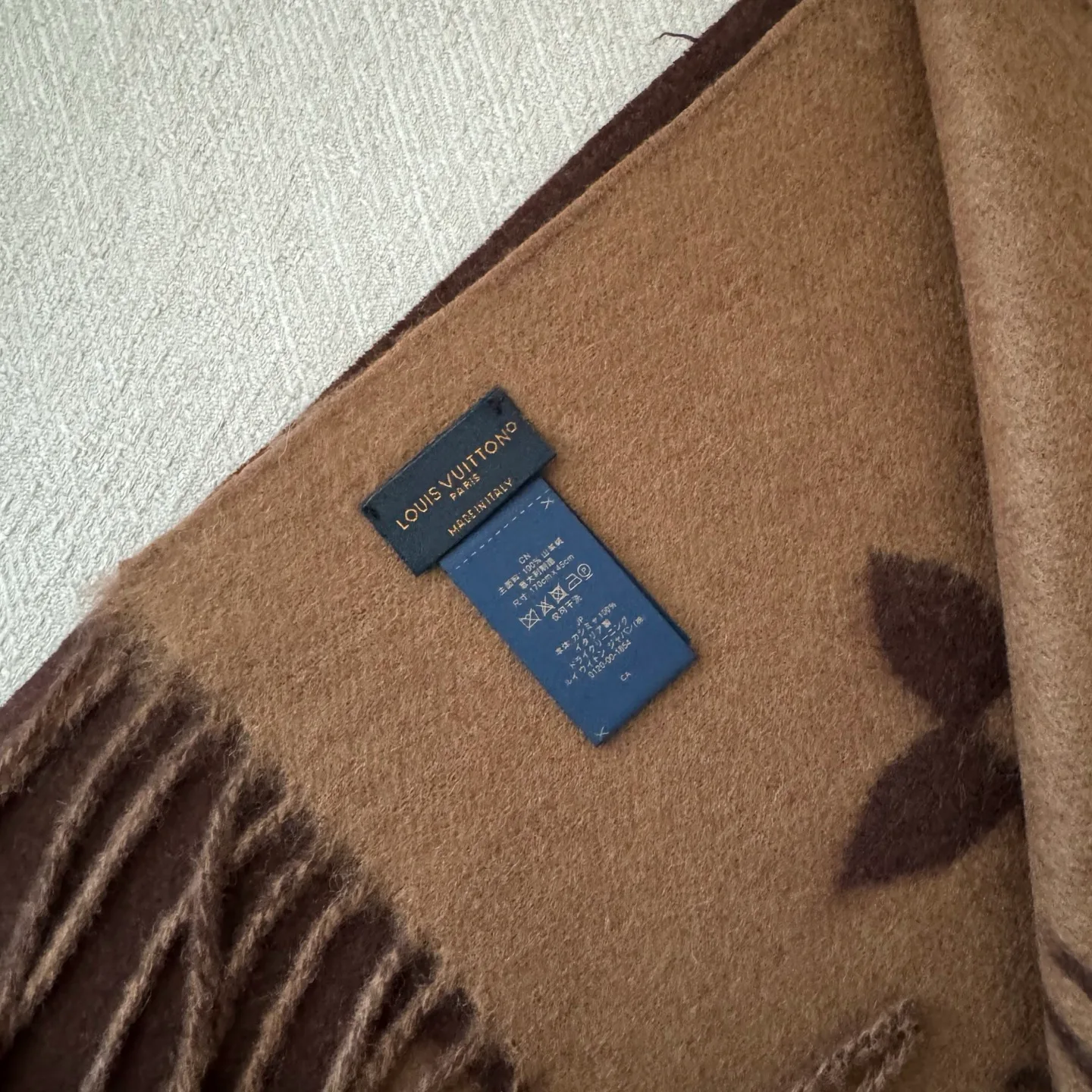 Шарфы Louis Vuitton 6086095