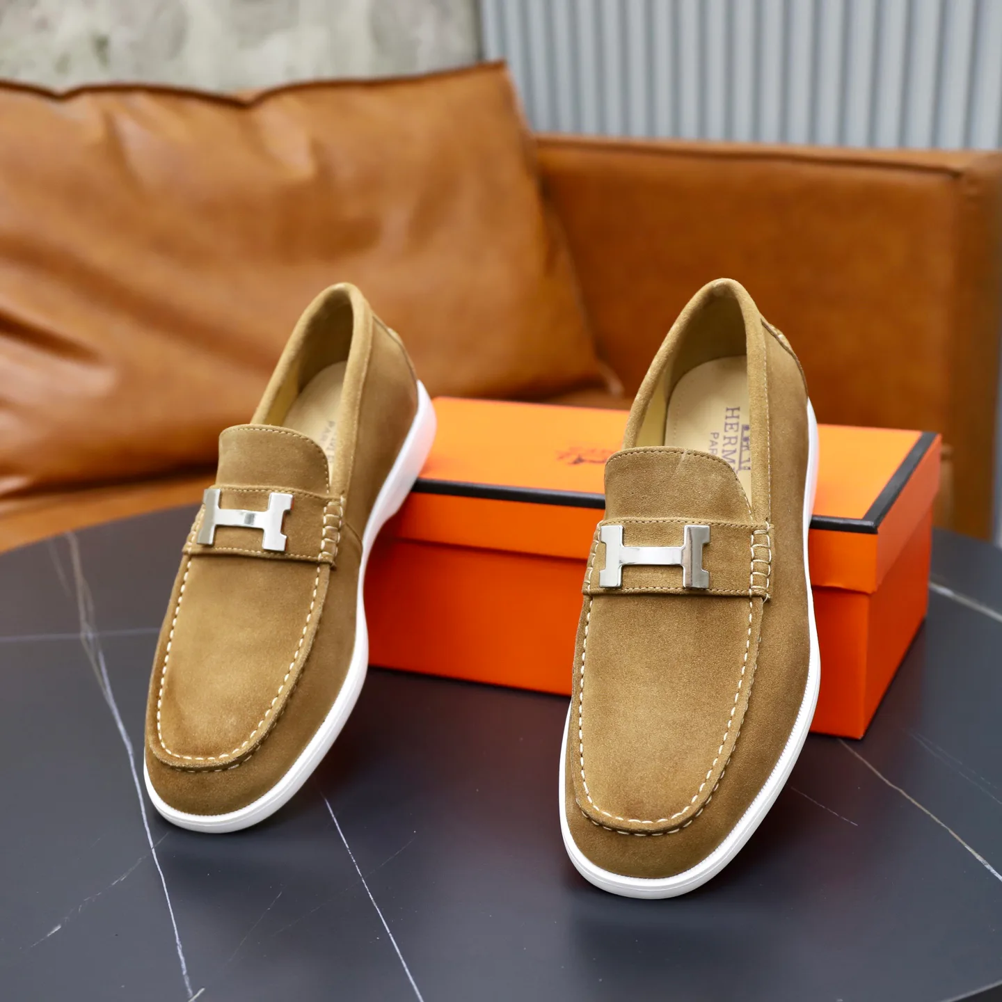 Лоферы И Туфли Мужские Hermes 17911021