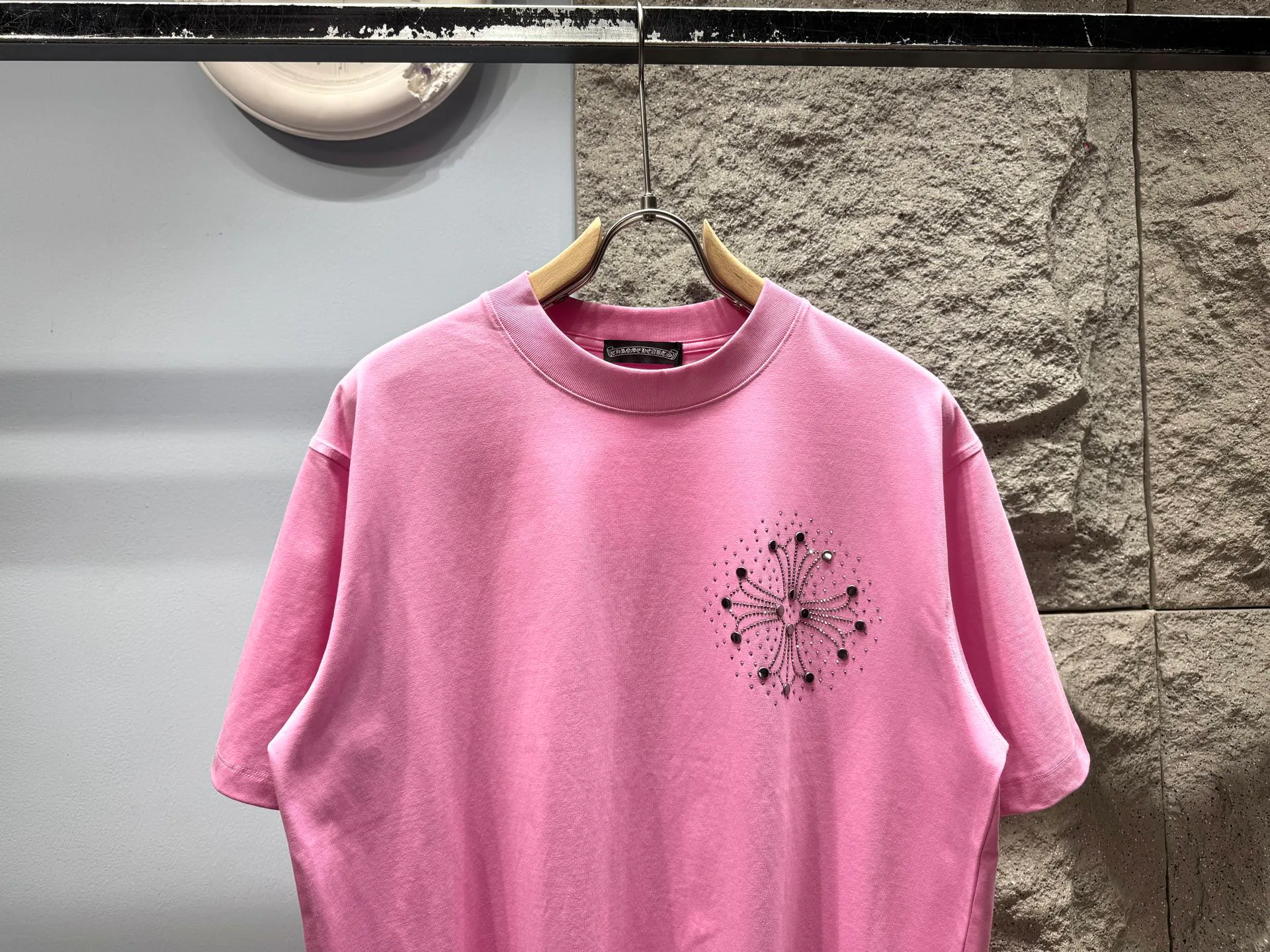Футболки Мужские Chrome Hearts 1858408
