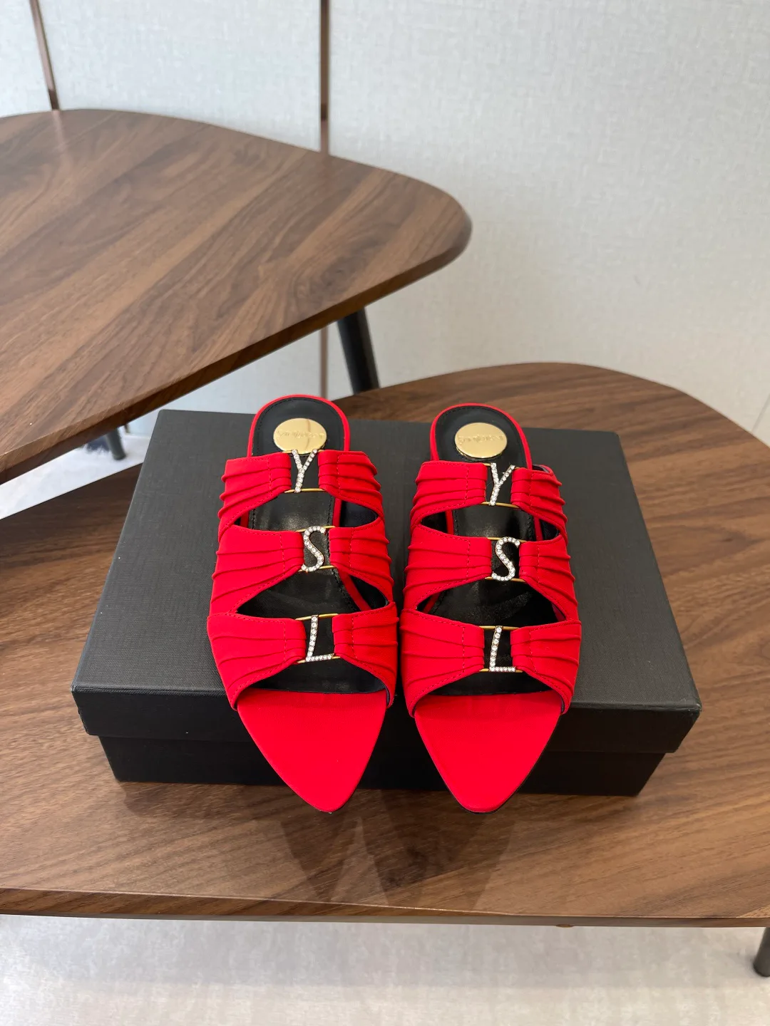 Мюли И Сабо Женские Saint Laurent 11520805