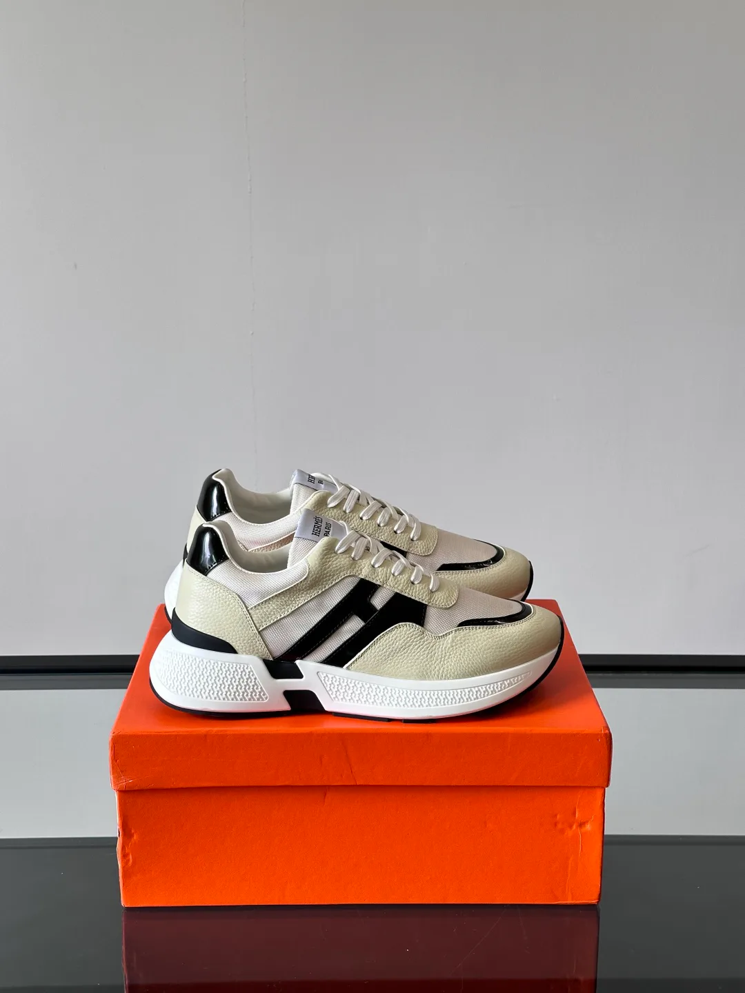 Кроссовки Мужские Hermes 33477