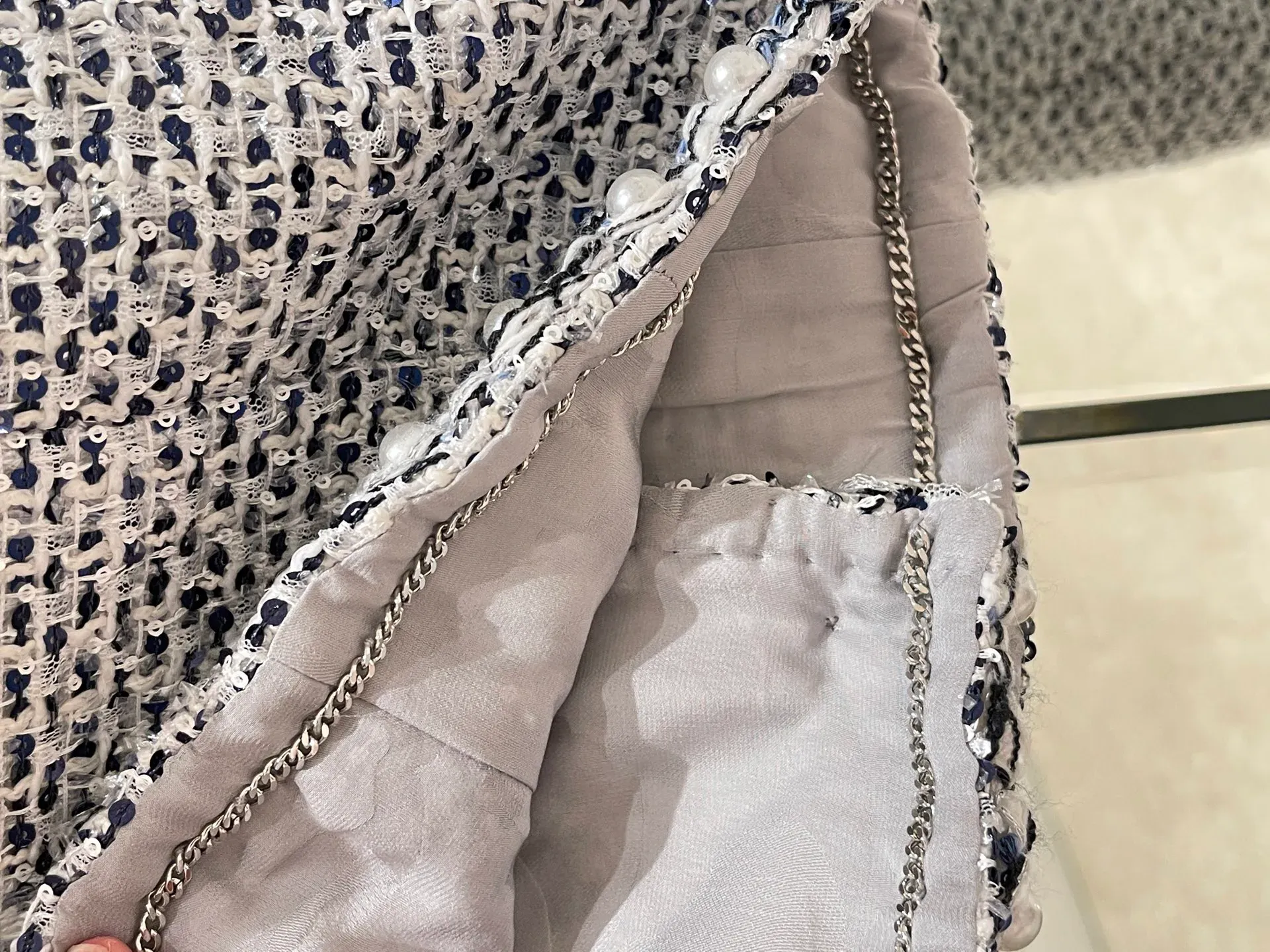 Куртки И Пуховики Женские Chanel 25340