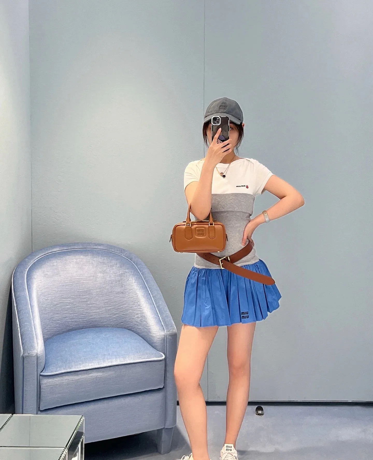 Юбки Женские Miu Miu 32133