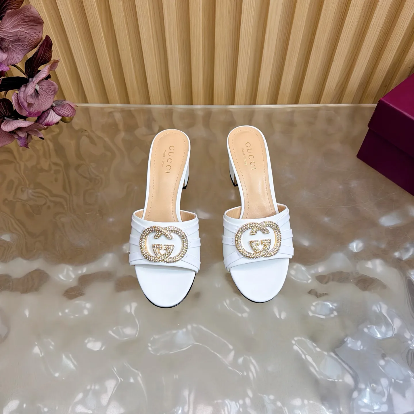 Босоножки Женские Gucci 11394655