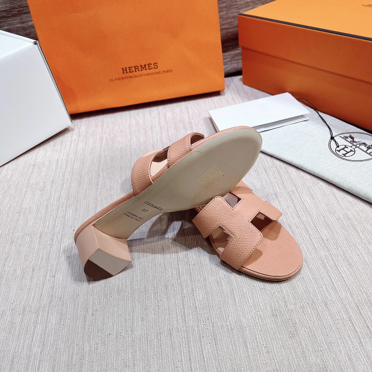 Босоножки Женские Hermes 17749533