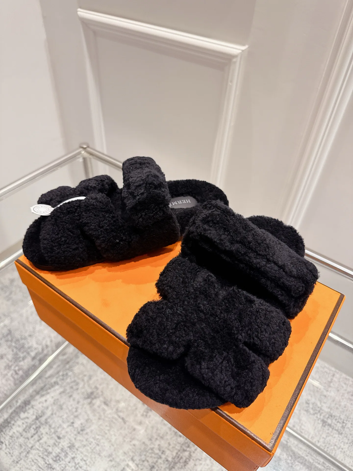 Тапочки Женские Hermes 65288