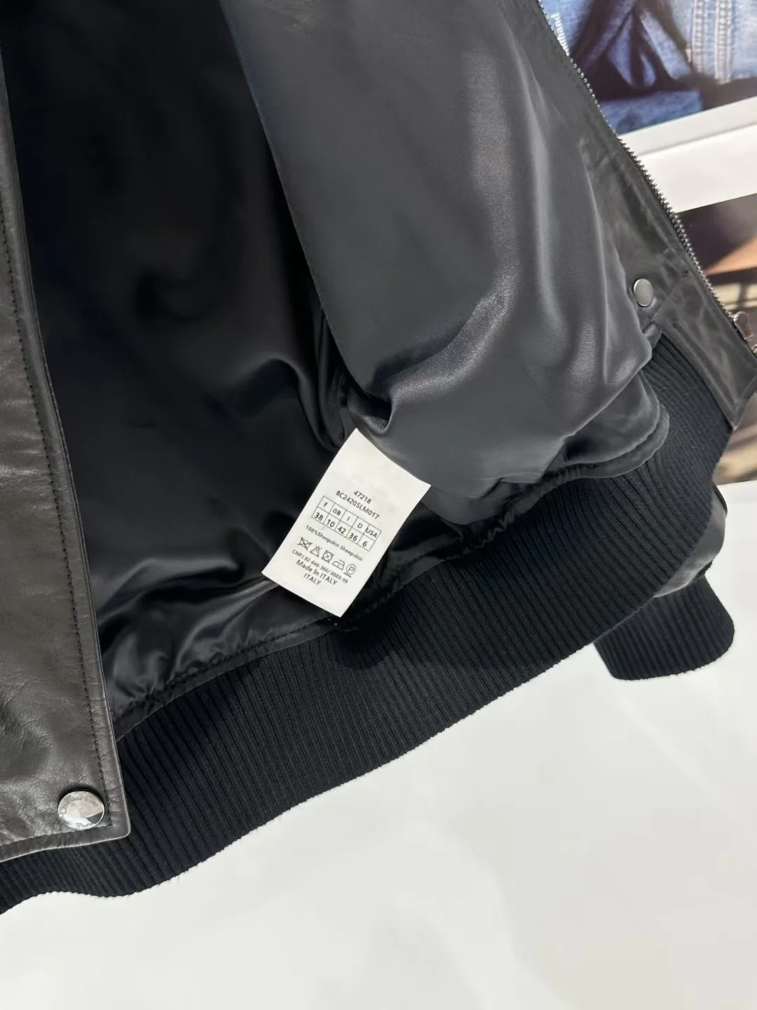 Кожаные Куртки И Дублёнки Женские Christian Dior 11700627