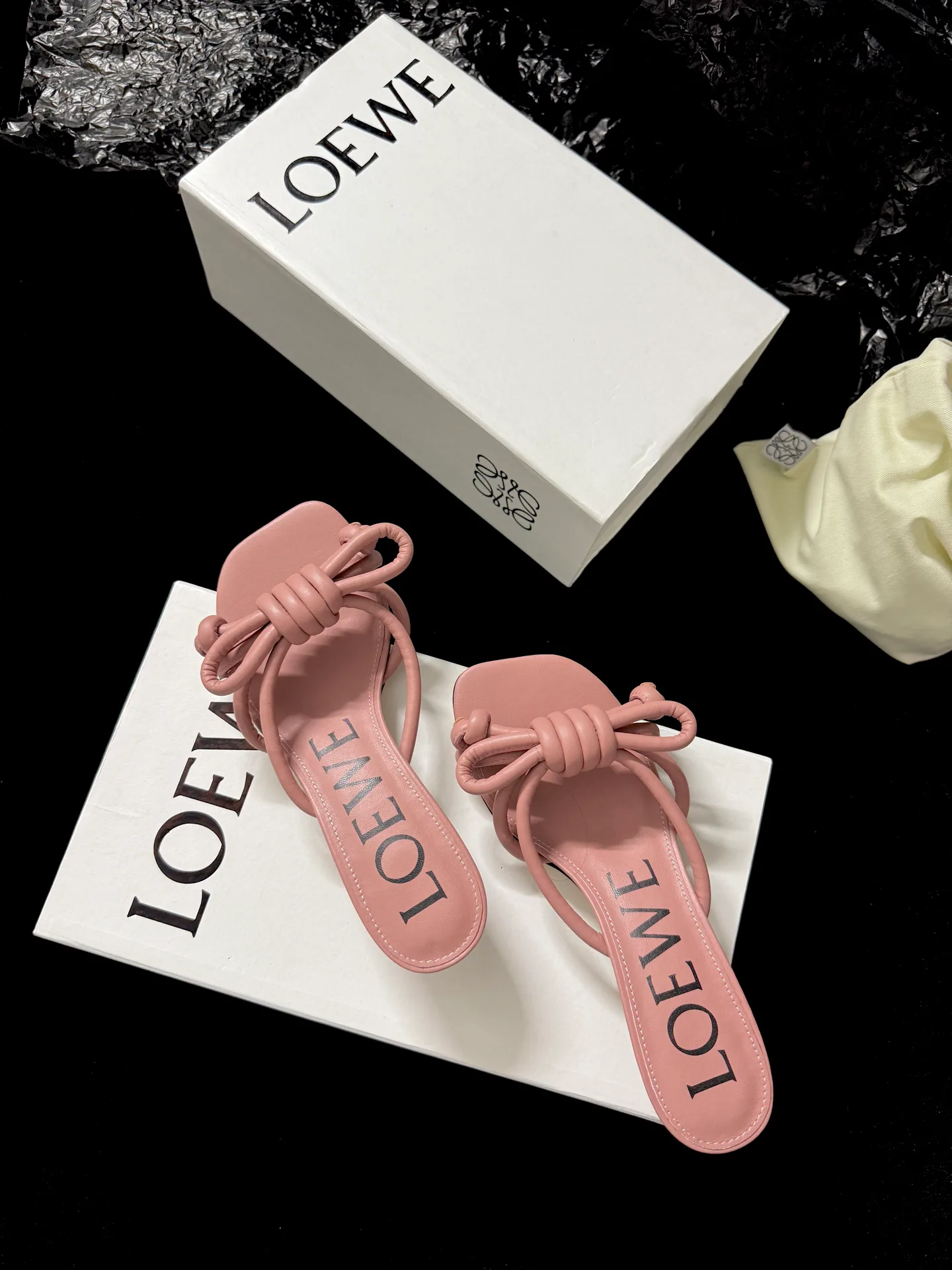 Босоножки Женские Loewe 11531037