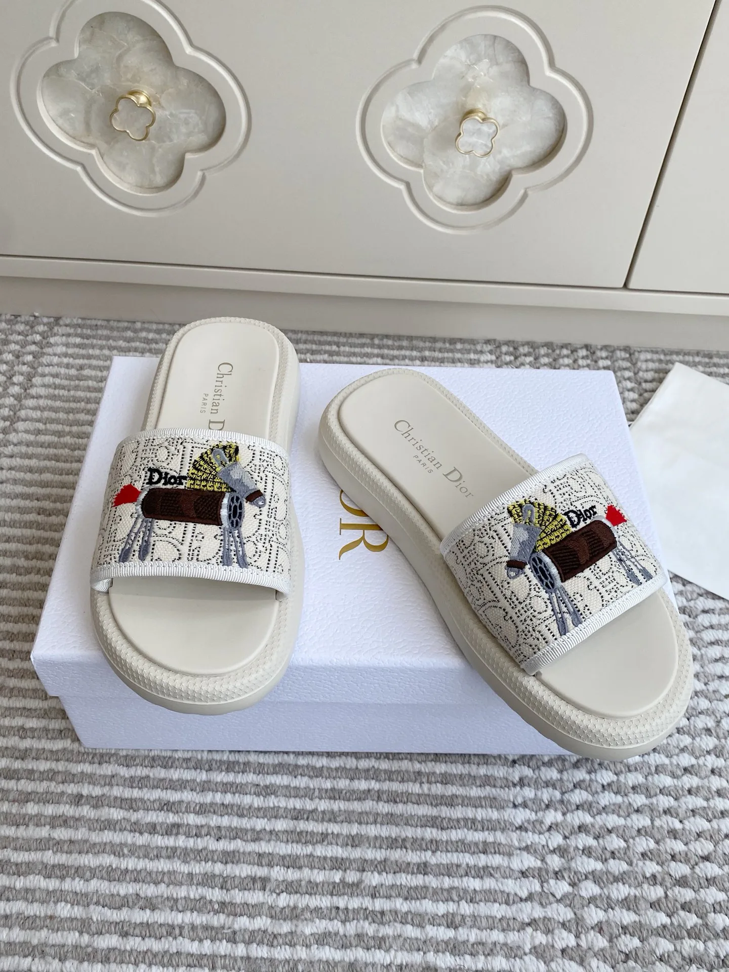 Сандалии Женские Christian Dior 11430340